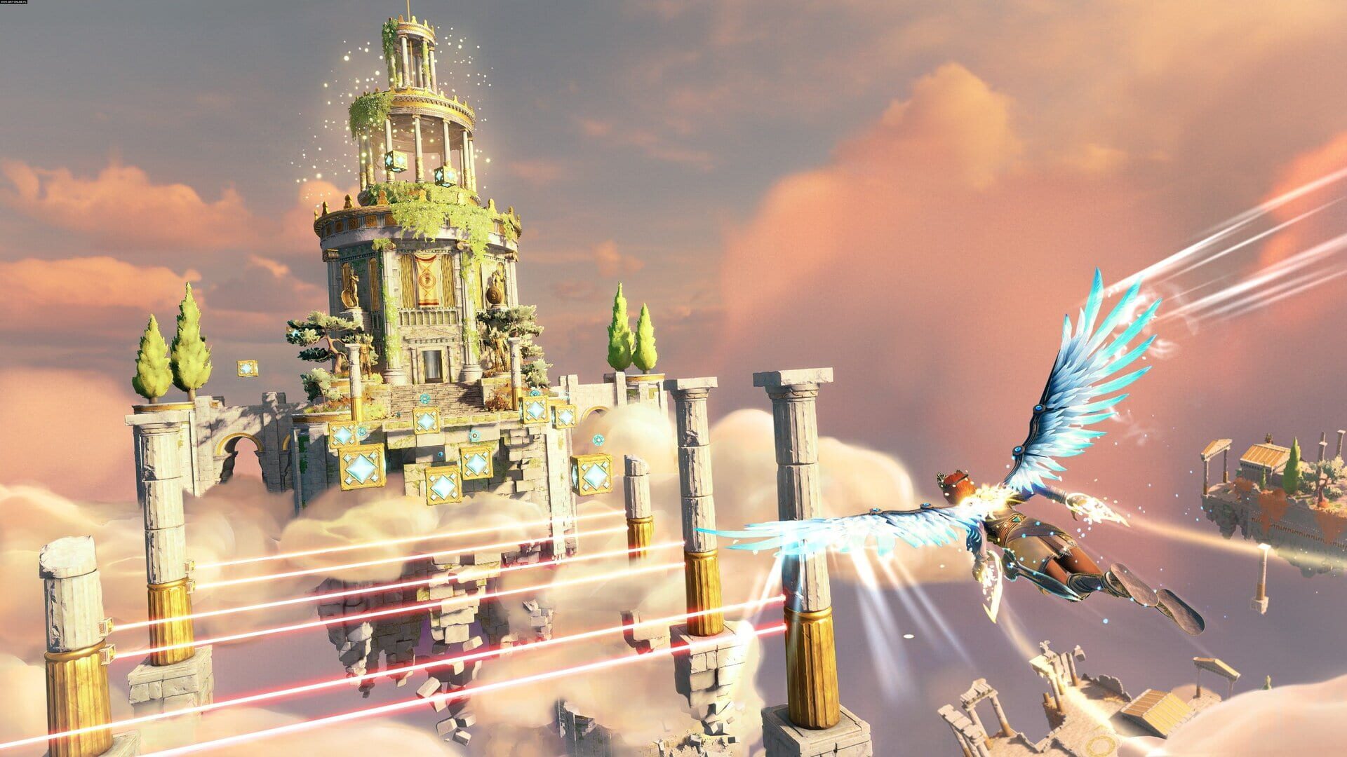Screenshot for Immortals Fenyx Rising: A New God