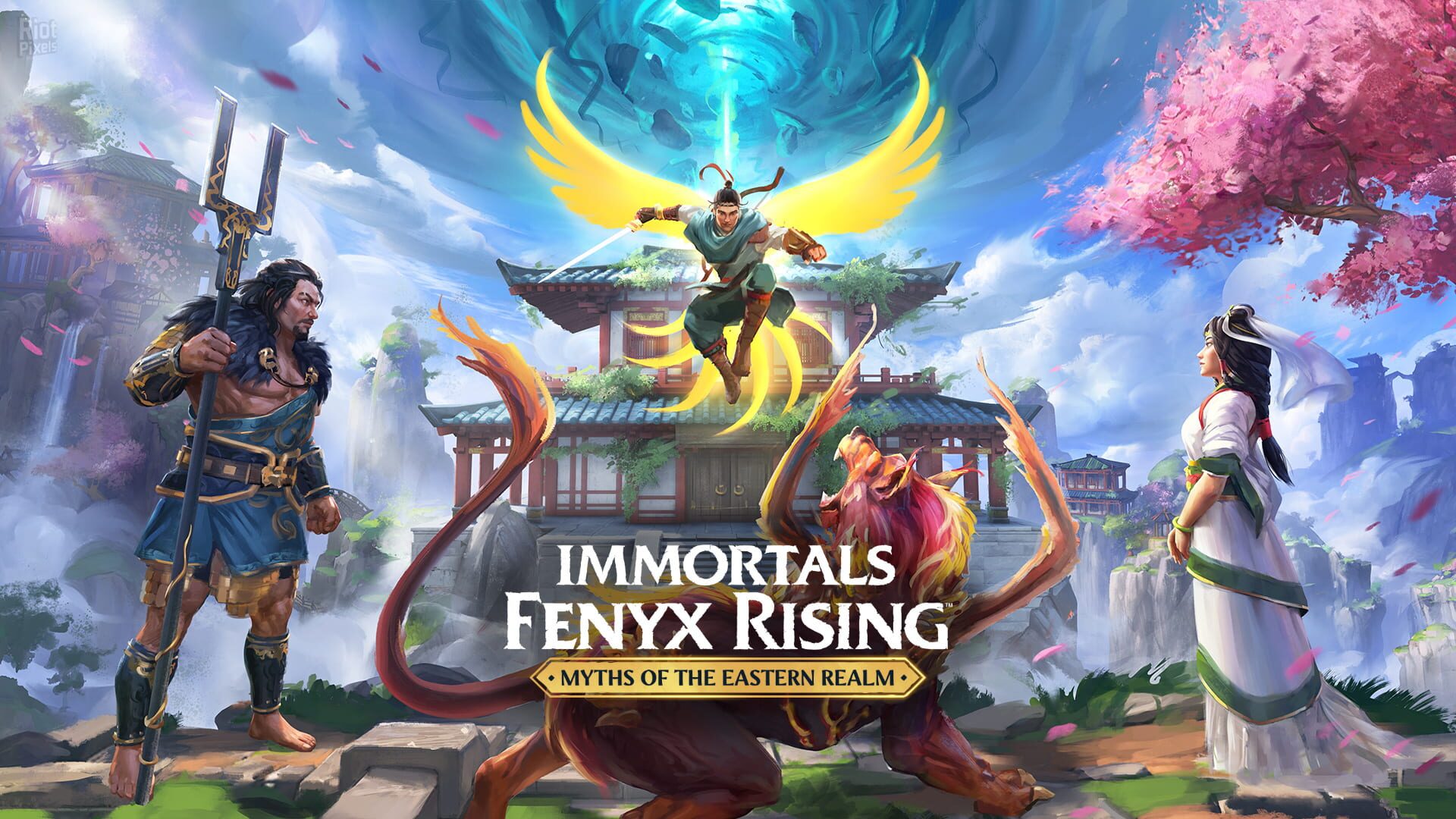 Screenshot for Immortals Fenyx Rising: Myths of the Eastern Realm