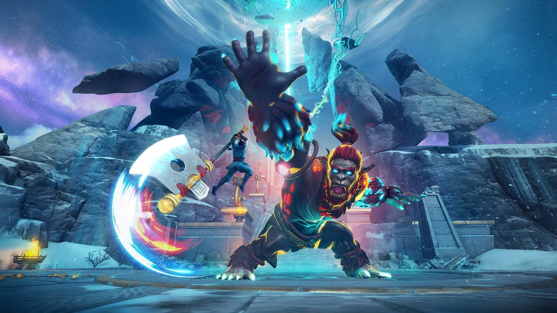 Screenshot for Immortals Fenyx Rising: Myths of the Eastern Realm