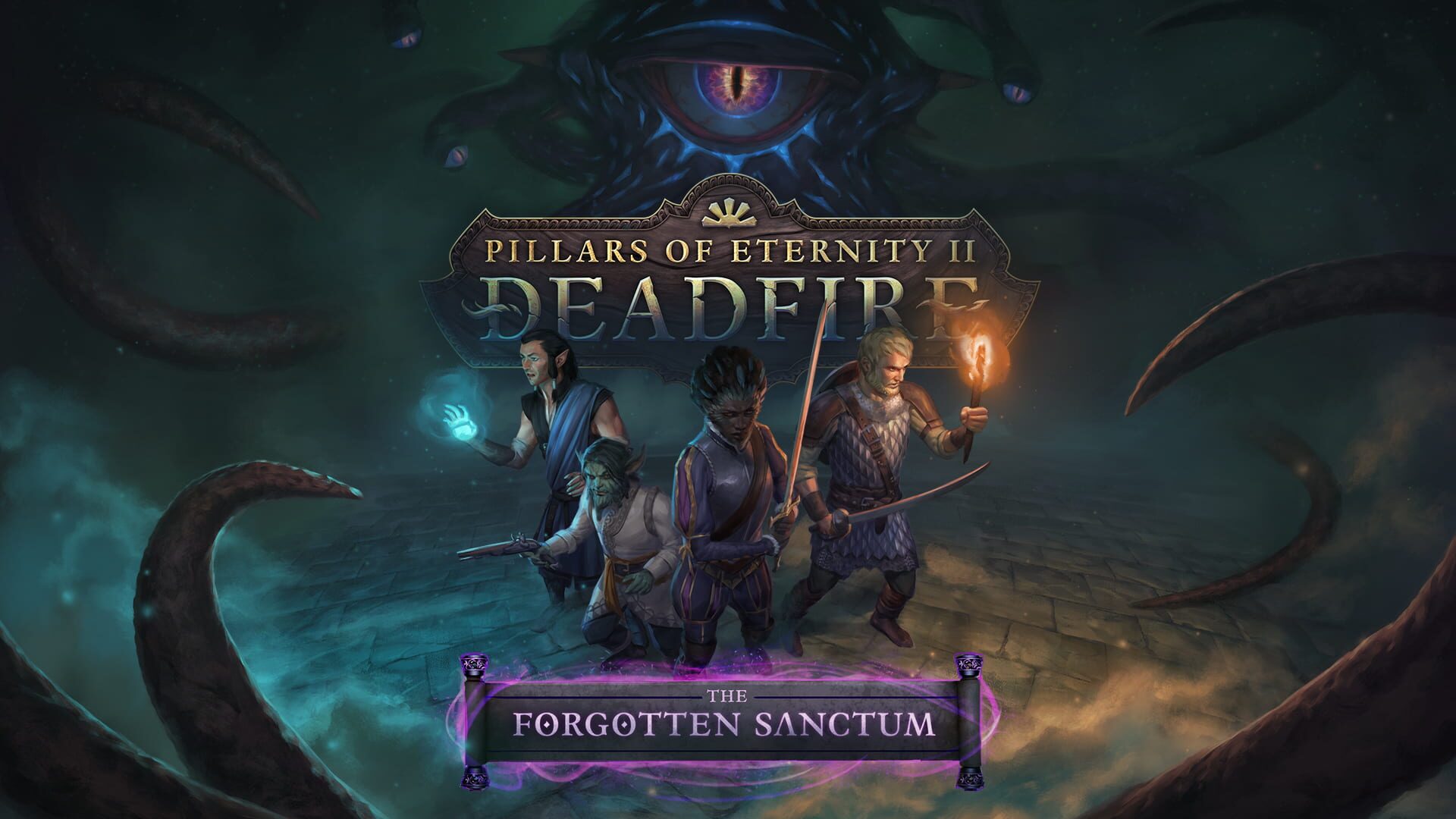 Screenshot for Pillars of Eternity II: Deadfire - The Forgotten Sanctum
