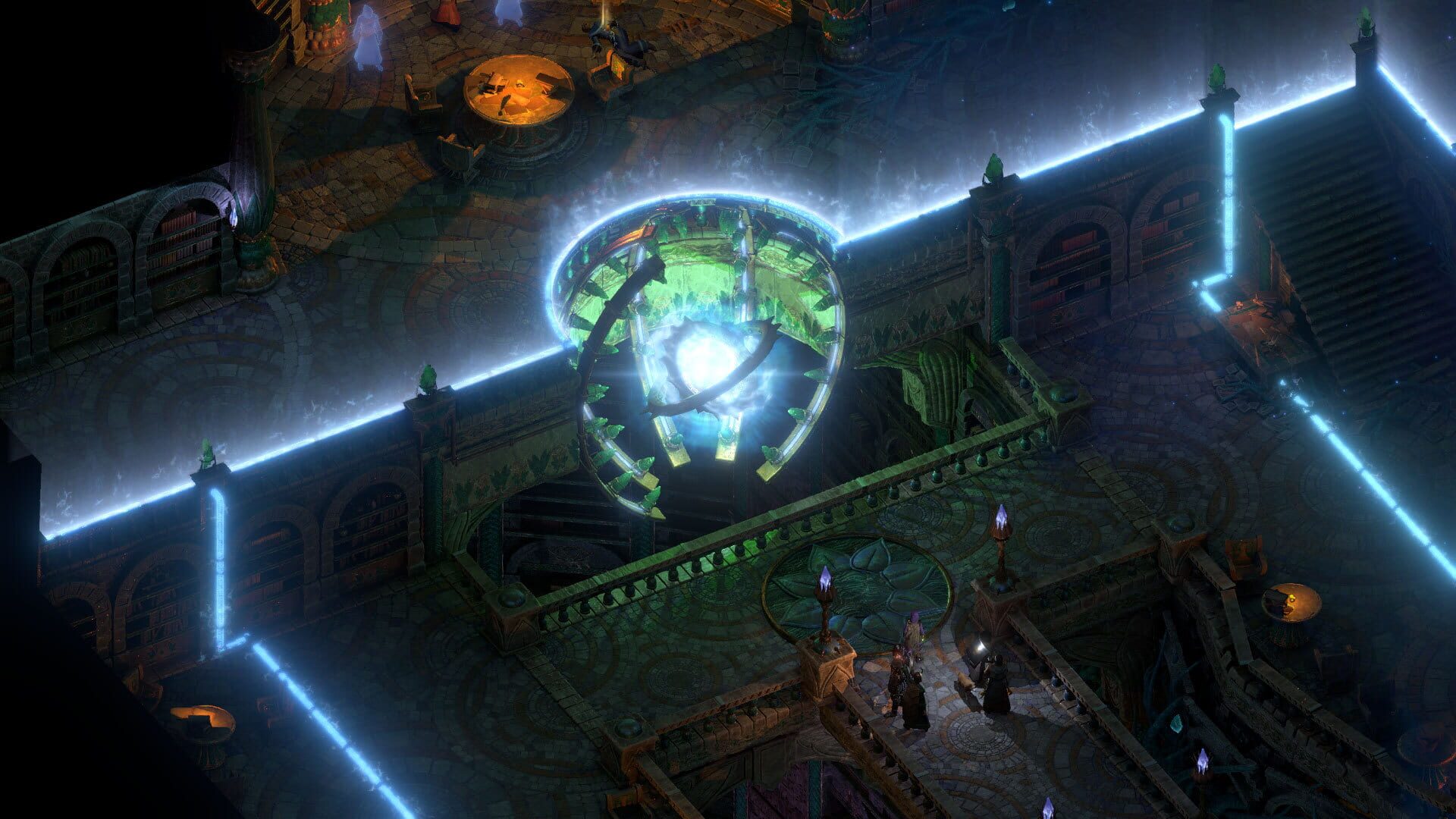 Screenshot for Pillars of Eternity II: Deadfire - The Forgotten Sanctum