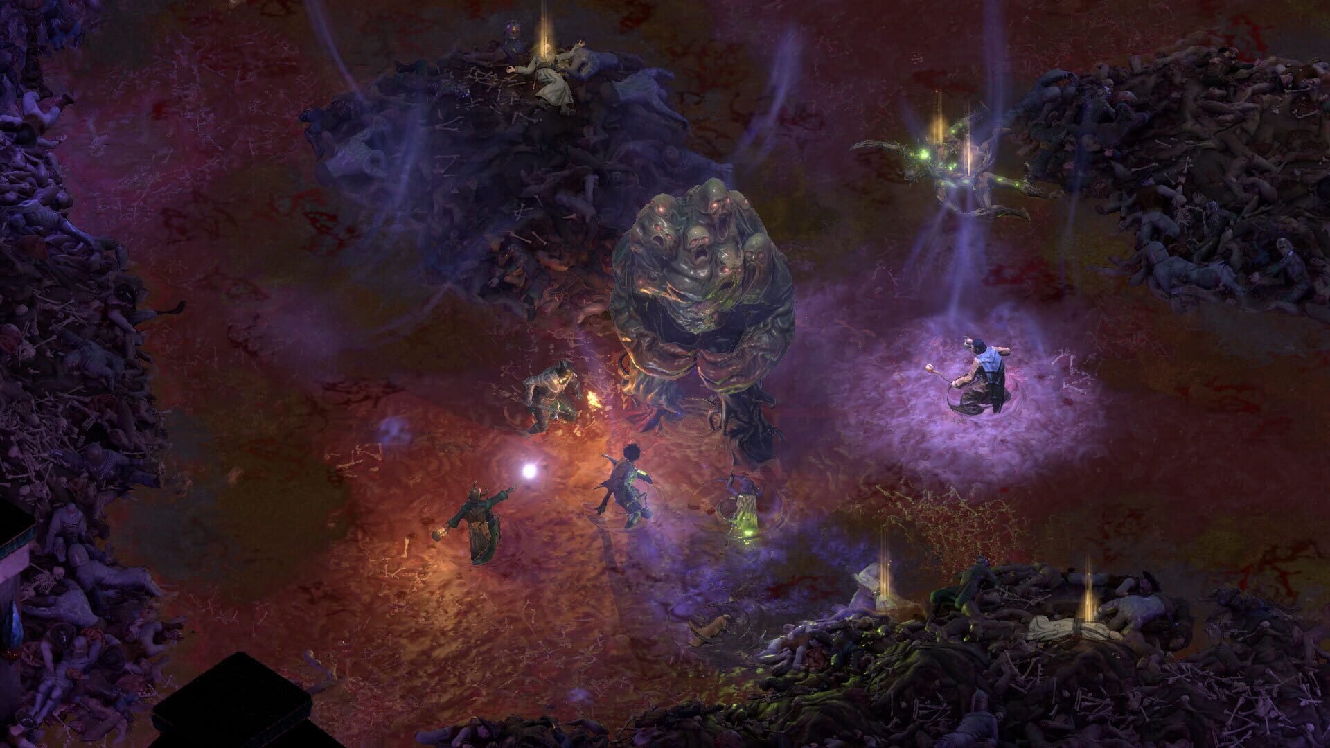 Screenshot for Pillars of Eternity II: Deadfire - The Forgotten Sanctum