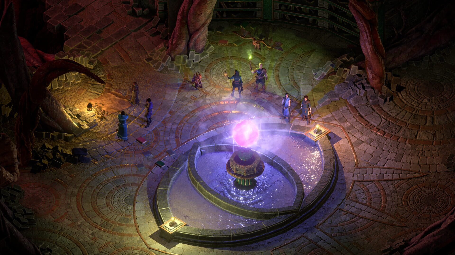 Screenshot for Pillars of Eternity II: Deadfire - The Forgotten Sanctum