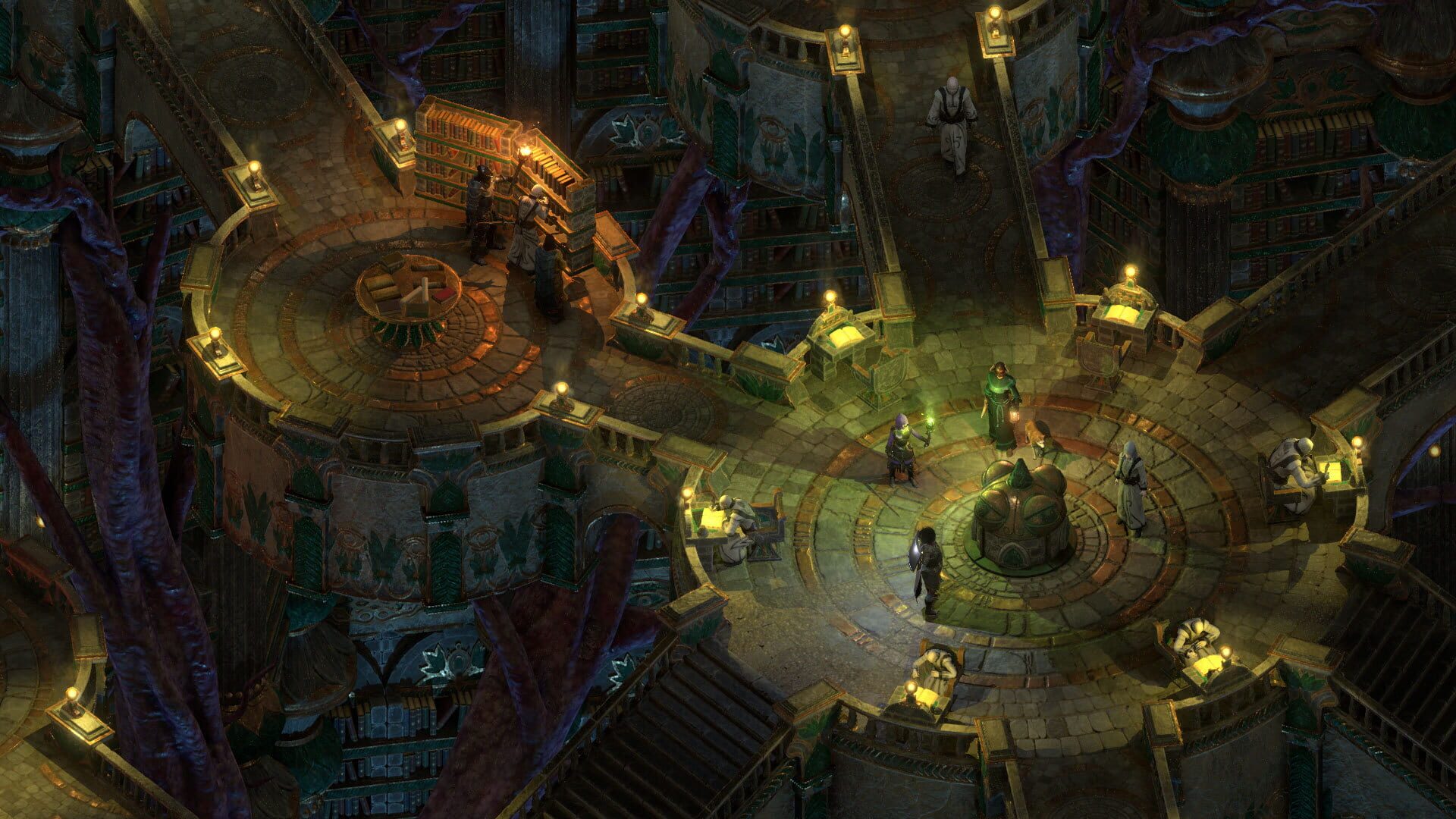 Screenshot for Pillars of Eternity II: Deadfire - The Forgotten Sanctum