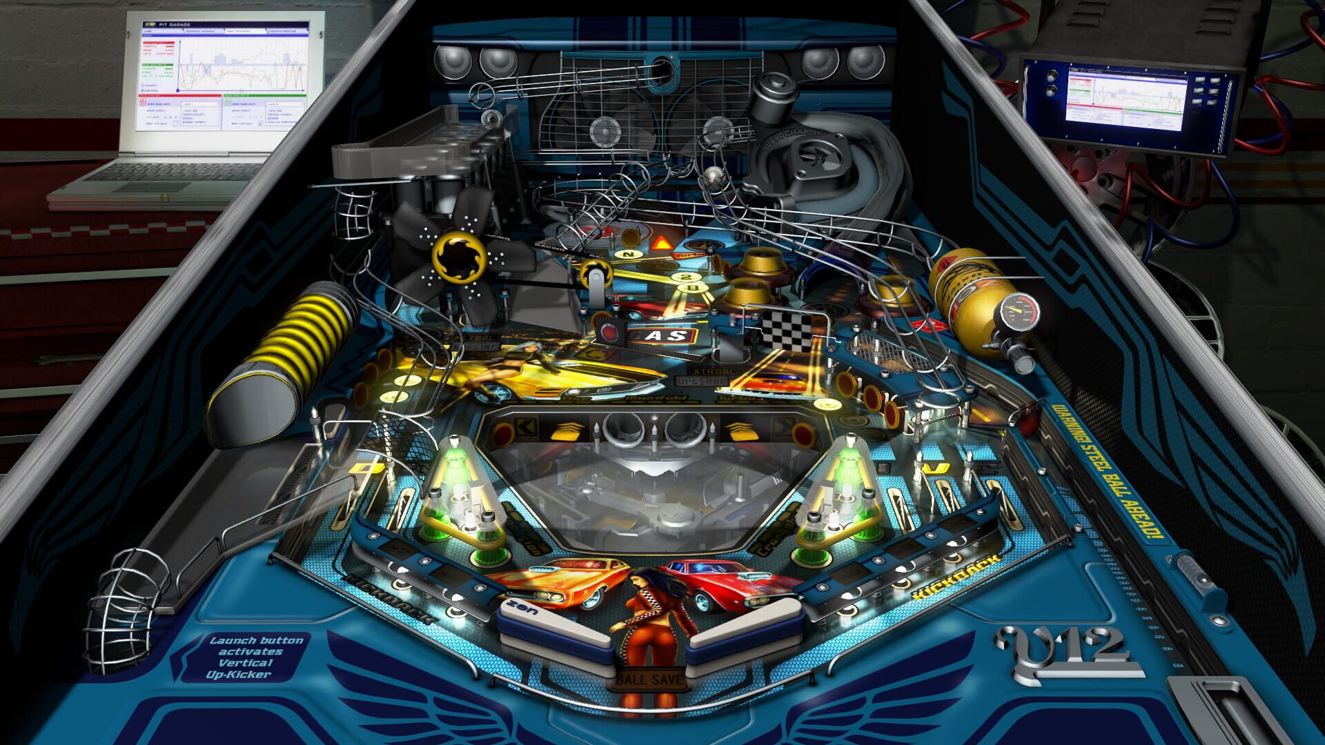 Screenshot for Pinball FX3: Zen Classics