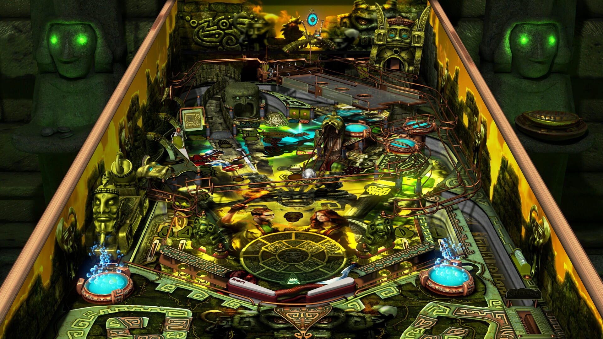 Screenshot for Pinball FX3: Zen Classics