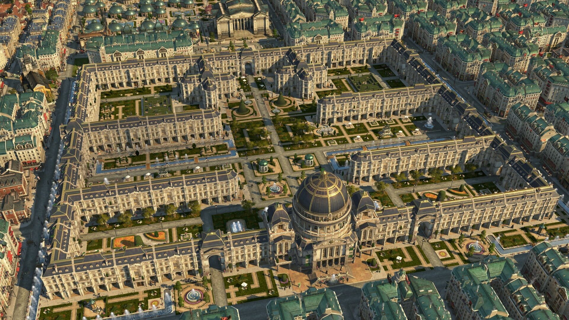 Screenshot for Anno 1800: Seat of Power