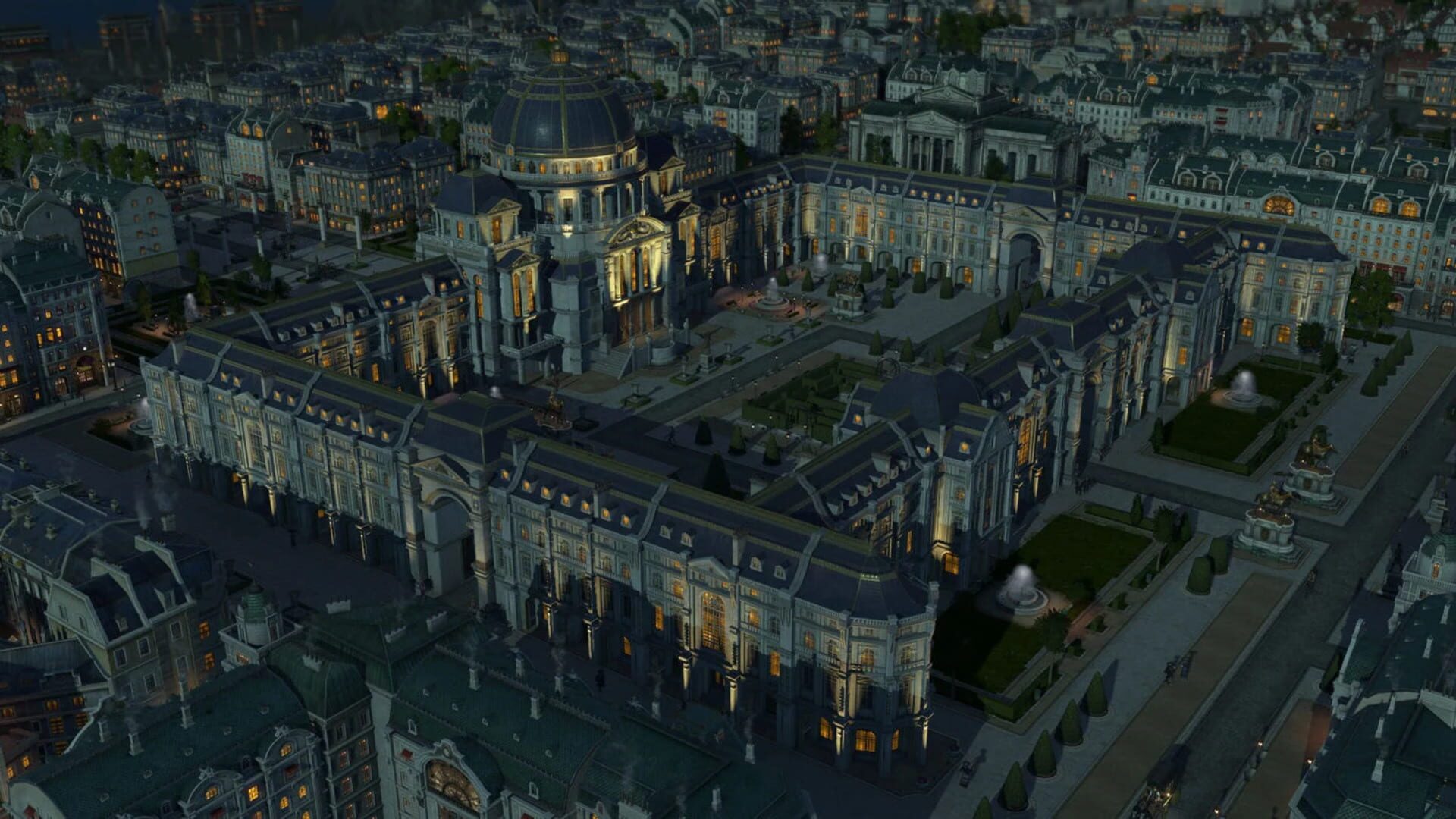 Screenshot for Anno 1800: Seat of Power