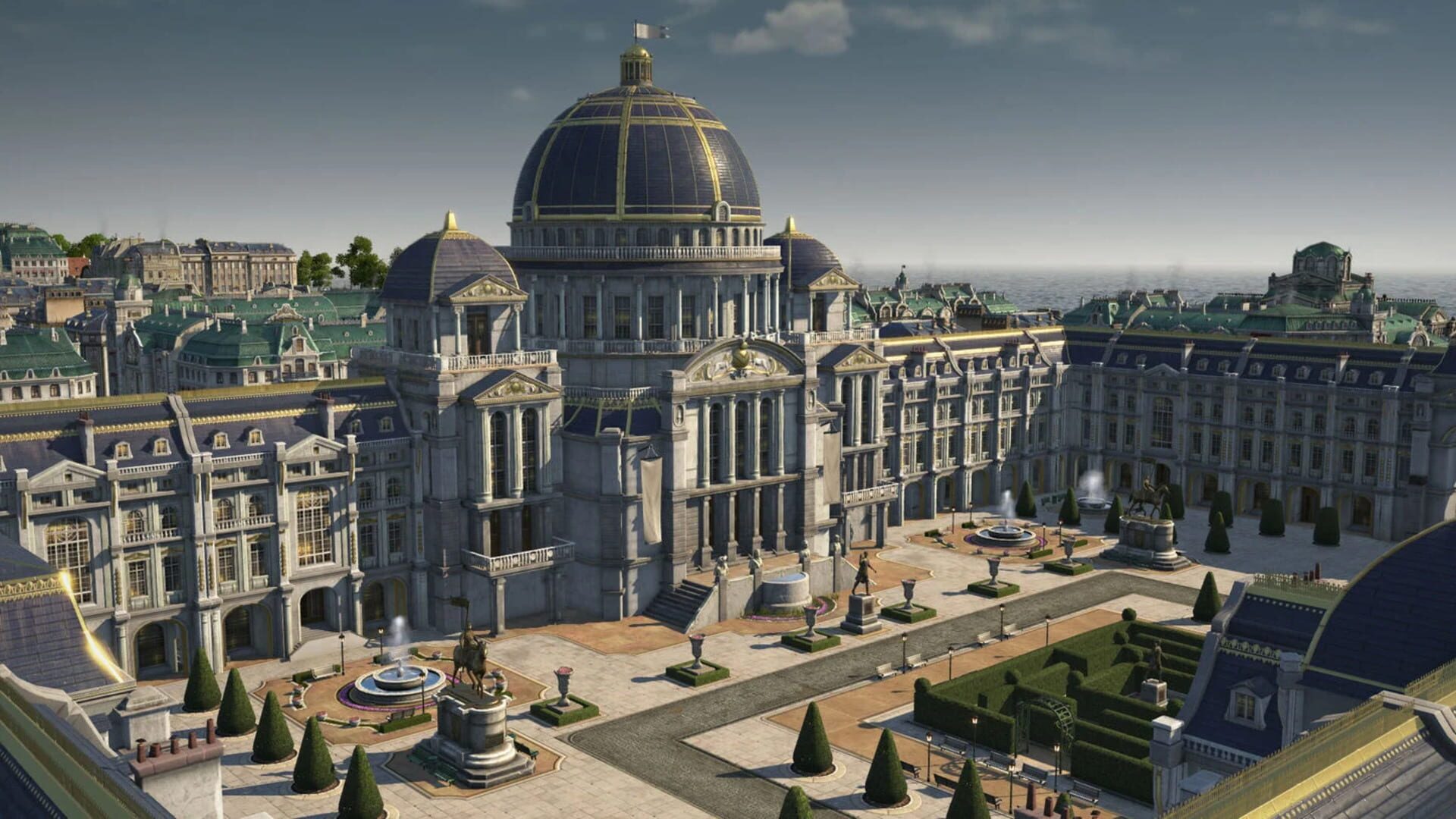 Screenshot for Anno 1800: Seat of Power