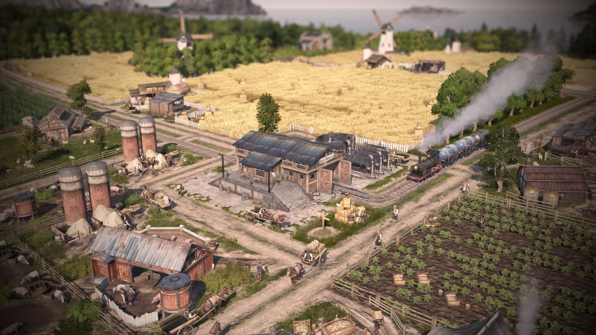 Screenshot for Anno 1800: Bright Harvest