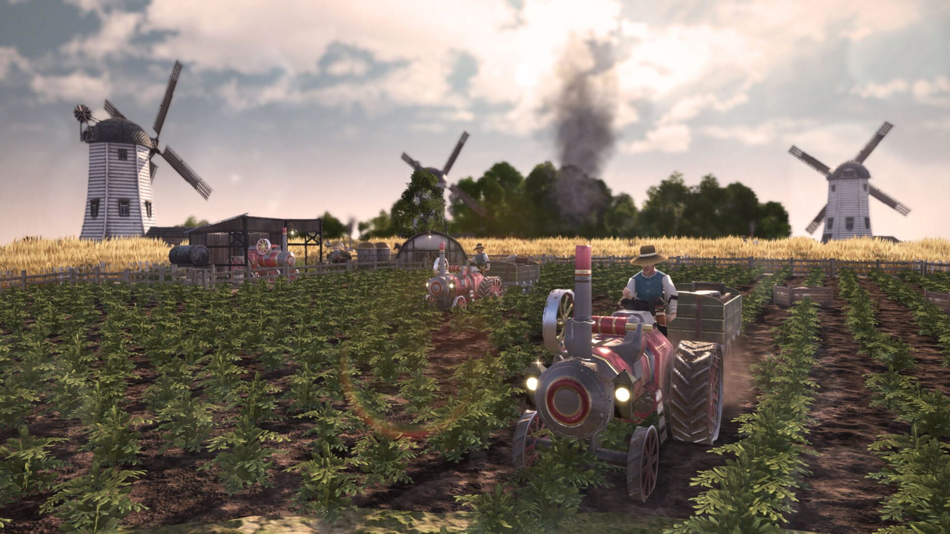 Screenshot for Anno 1800: Bright Harvest