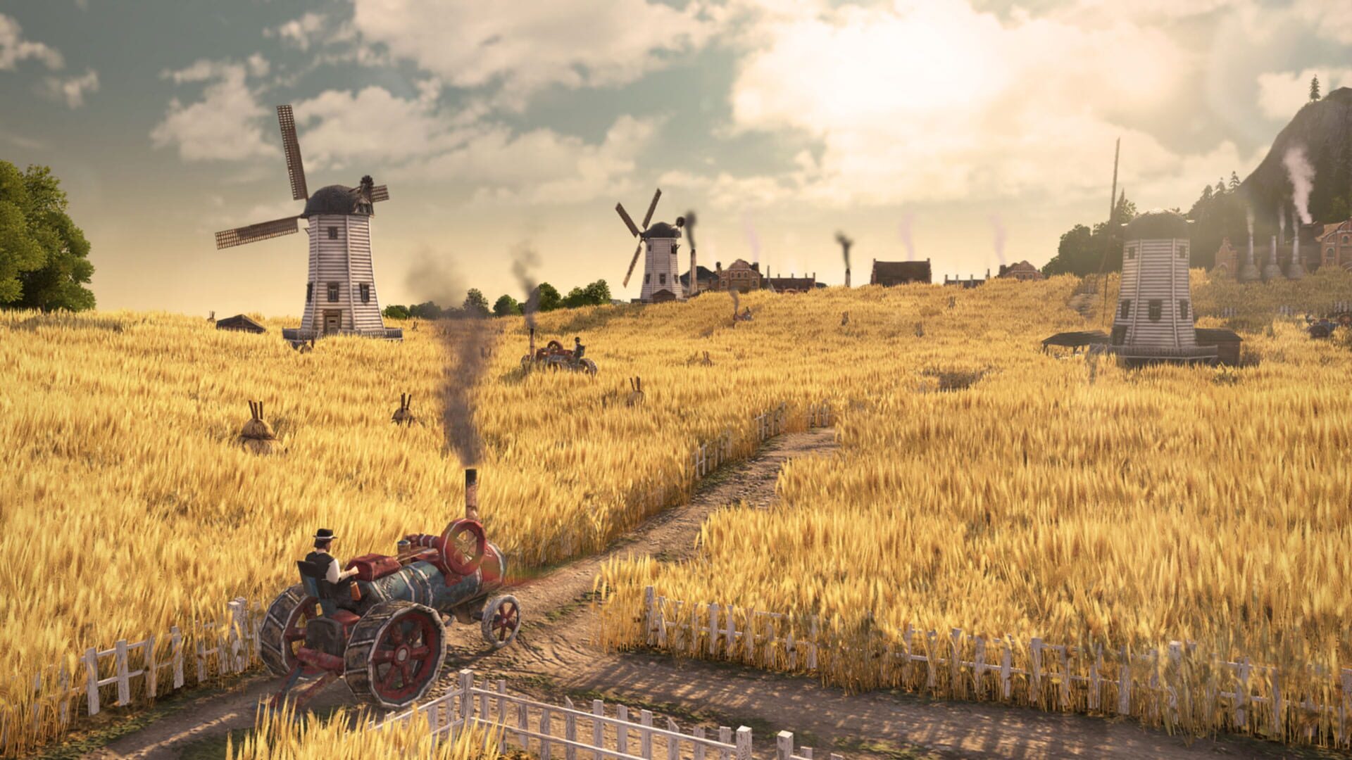 Screenshot for Anno 1800: Bright Harvest
