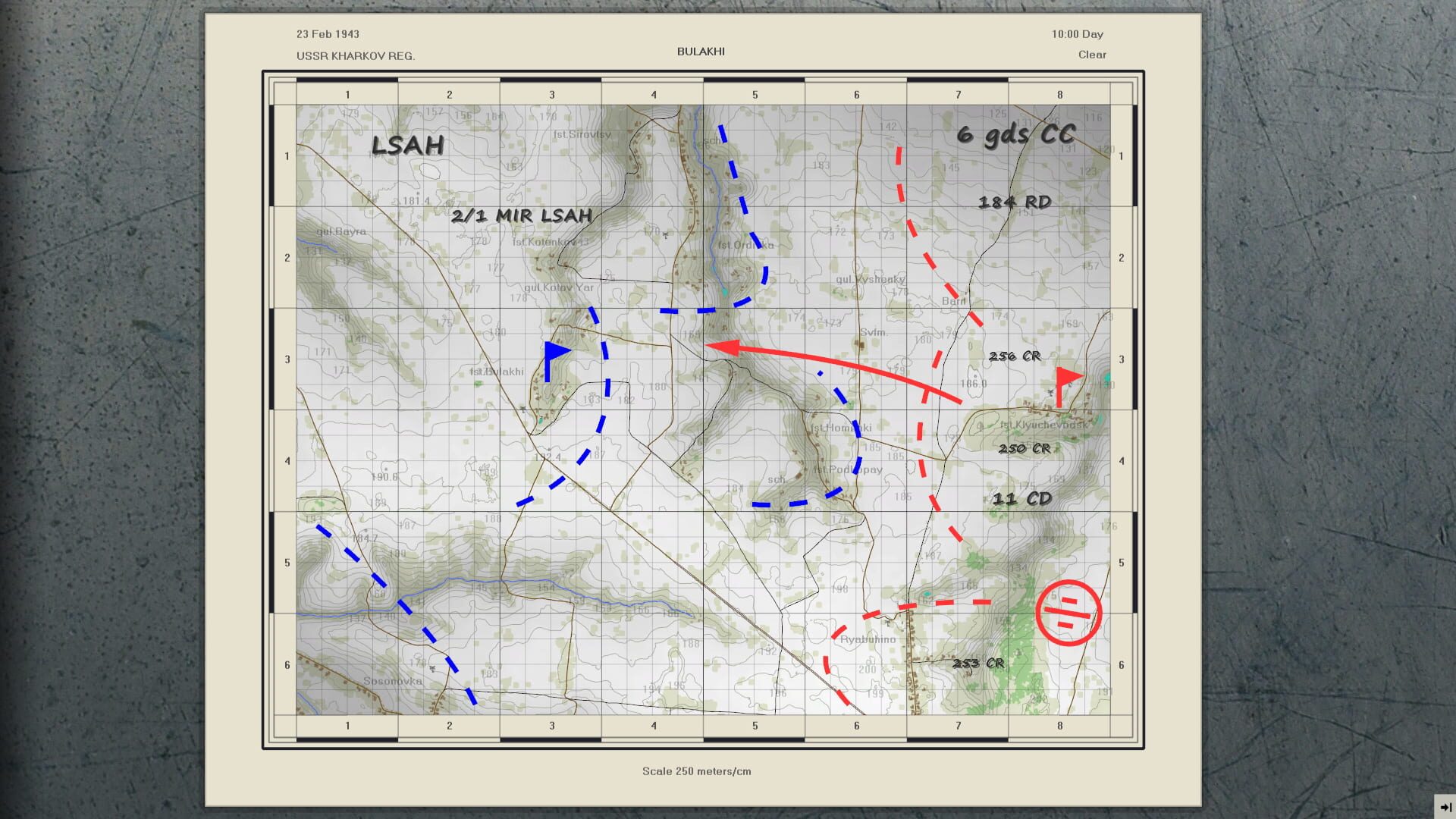 Screenshot for Graviteam Tactics: Mius Front - Under the Cruel Star