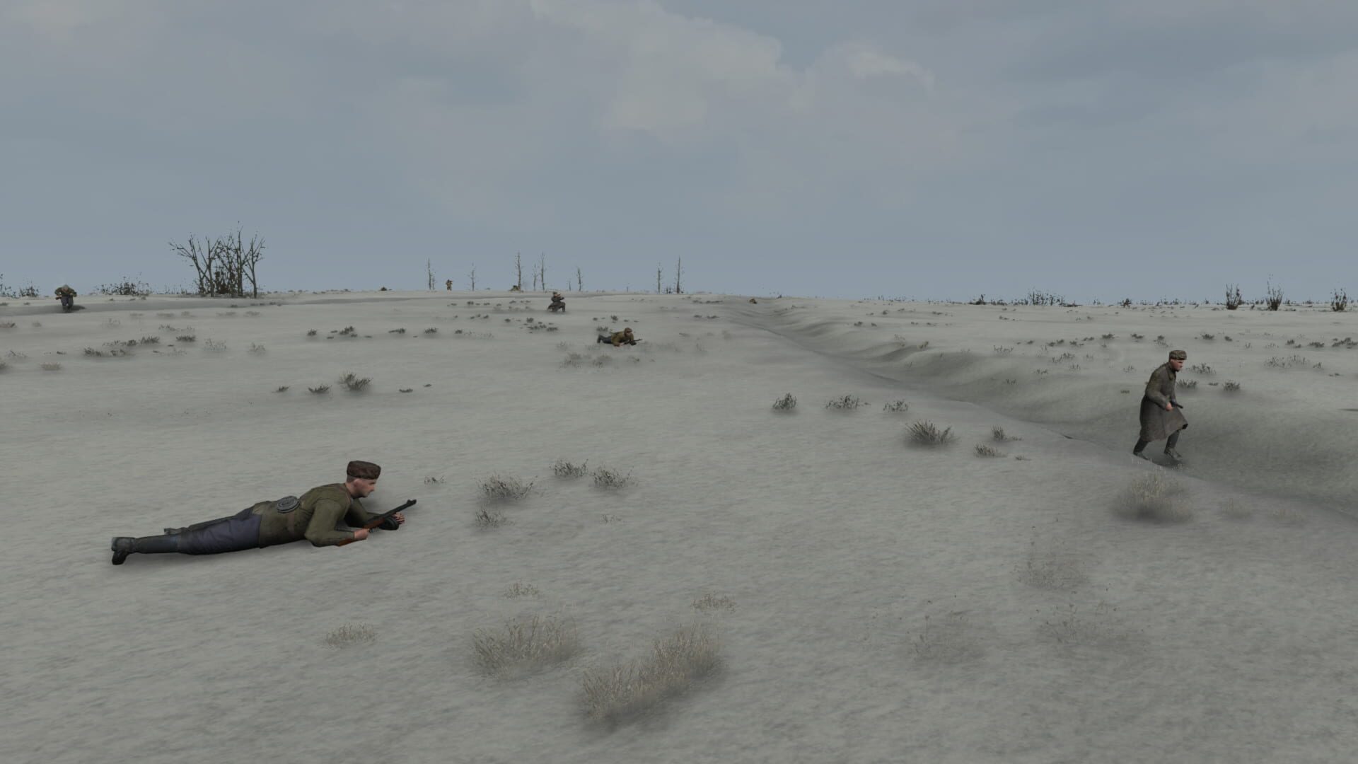 Screenshot for Graviteam Tactics: Mius Front - Under the Cruel Star