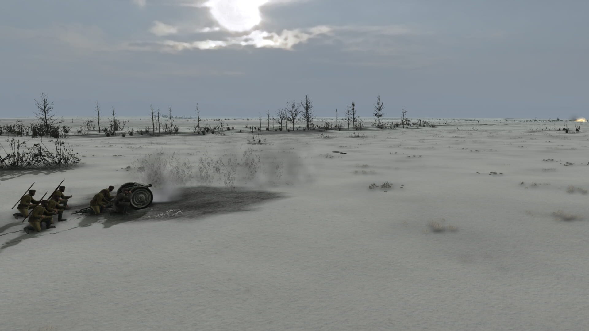 Screenshot for Graviteam Tactics: Mius Front - Under the Cruel Star