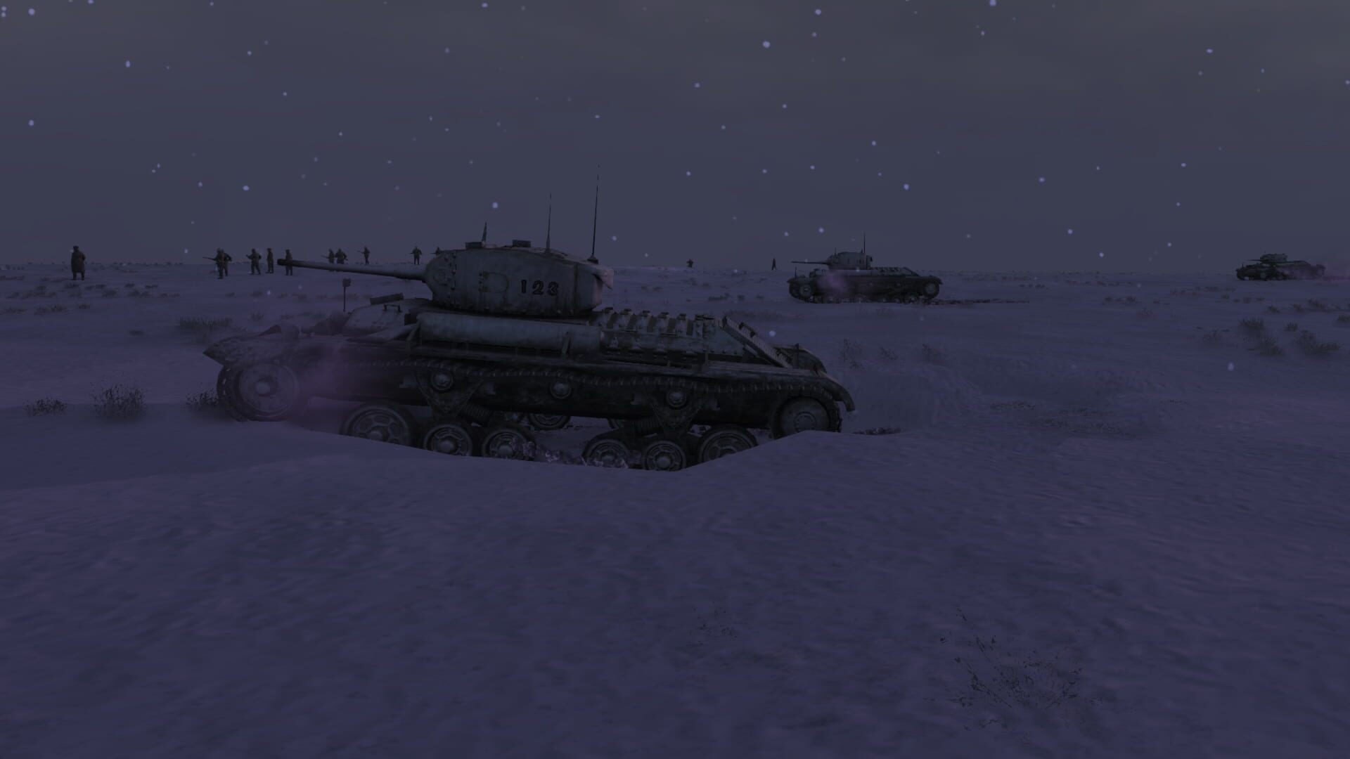 Screenshot for Graviteam Tactics: Mius Front - Under the Cruel Star