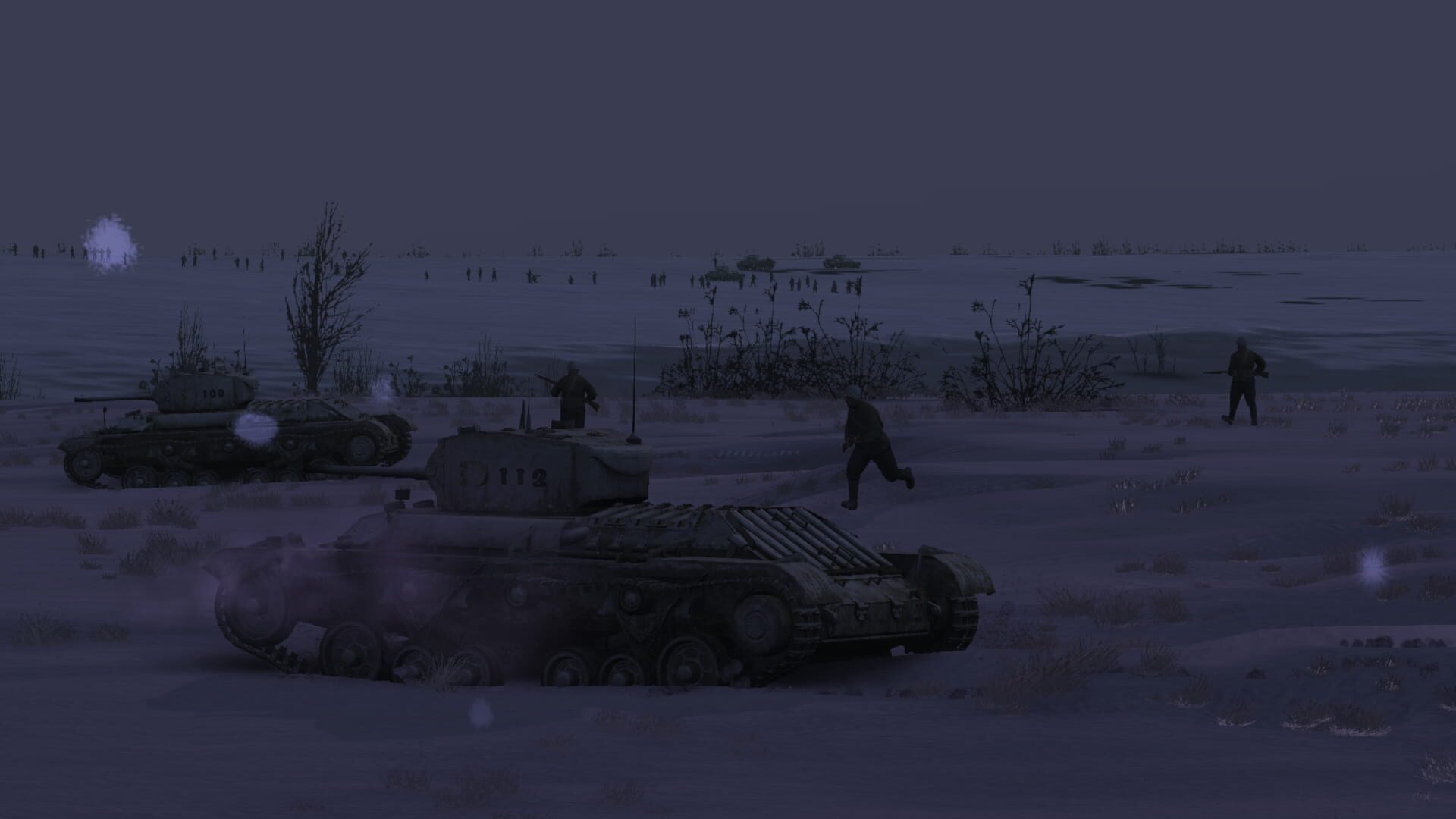 Screenshot for Graviteam Tactics: Mius Front - Under the Cruel Star