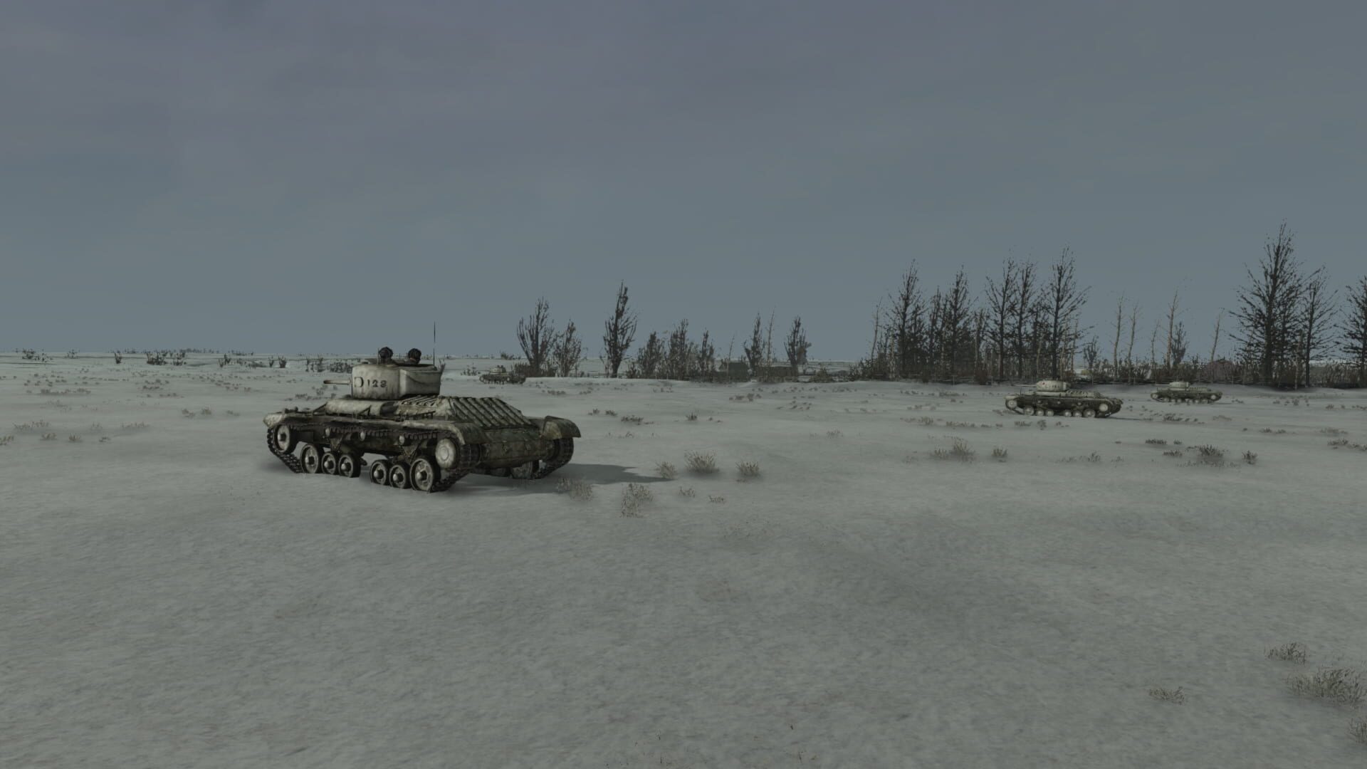 Screenshot for Graviteam Tactics: Mius Front - Under the Cruel Star