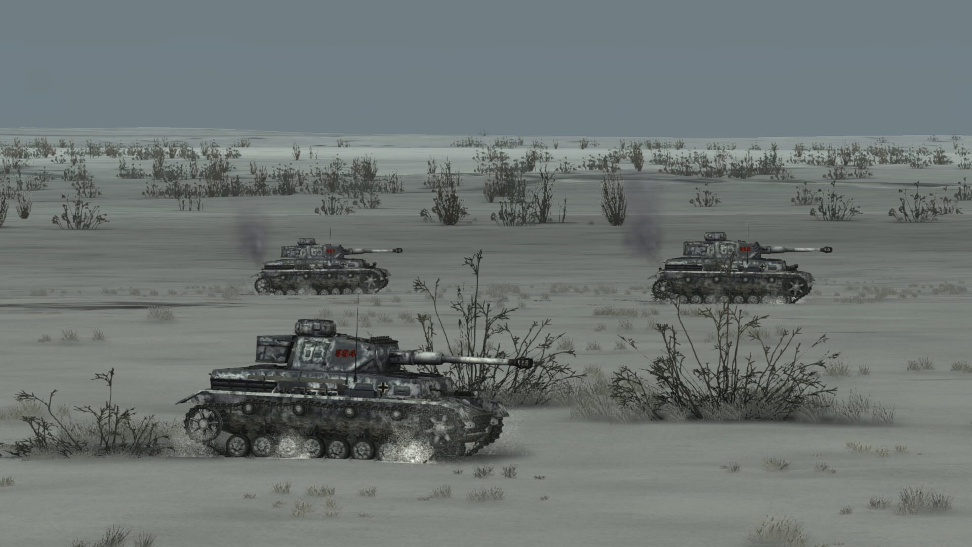 Screenshot for Graviteam Tactics: Mius Front - Under the Cruel Star
