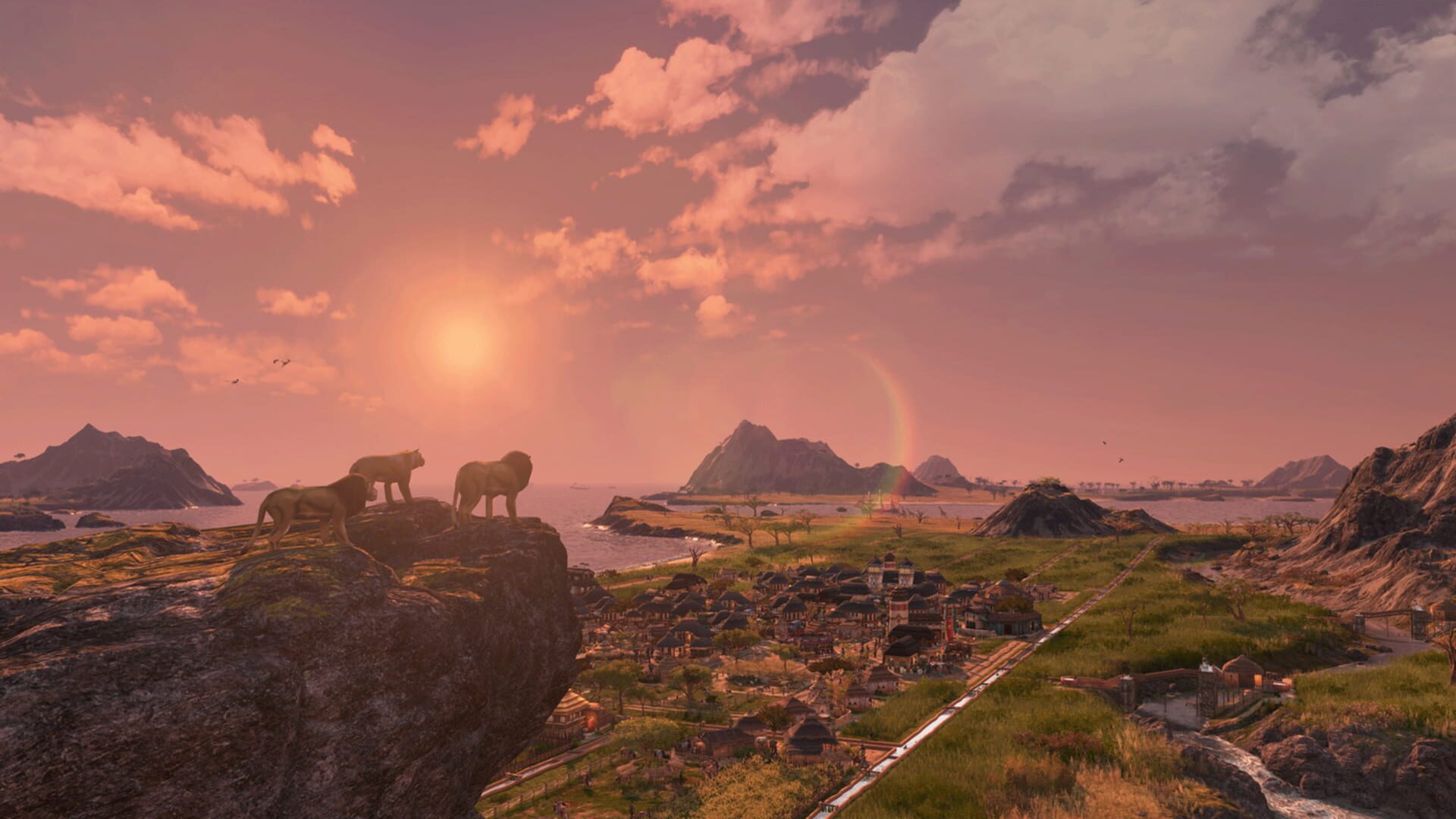 Screenshot for Anno 1800: Land of Lions
