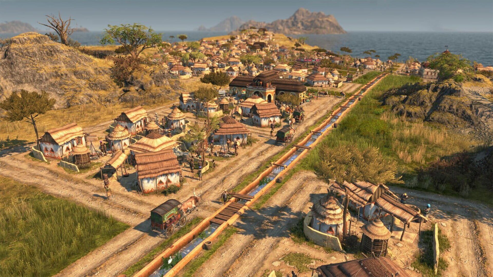 Screenshot for Anno 1800: Land of Lions