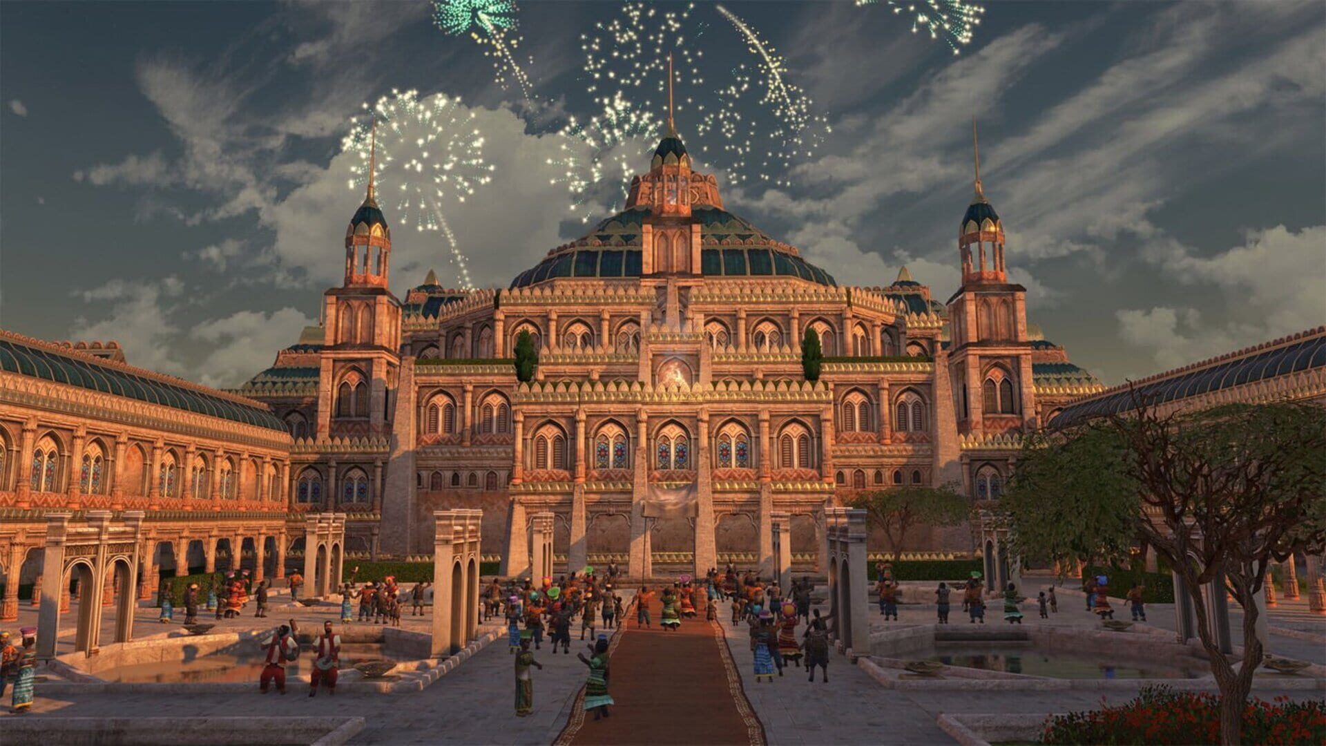 Screenshot for Anno 1800: Land of Lions