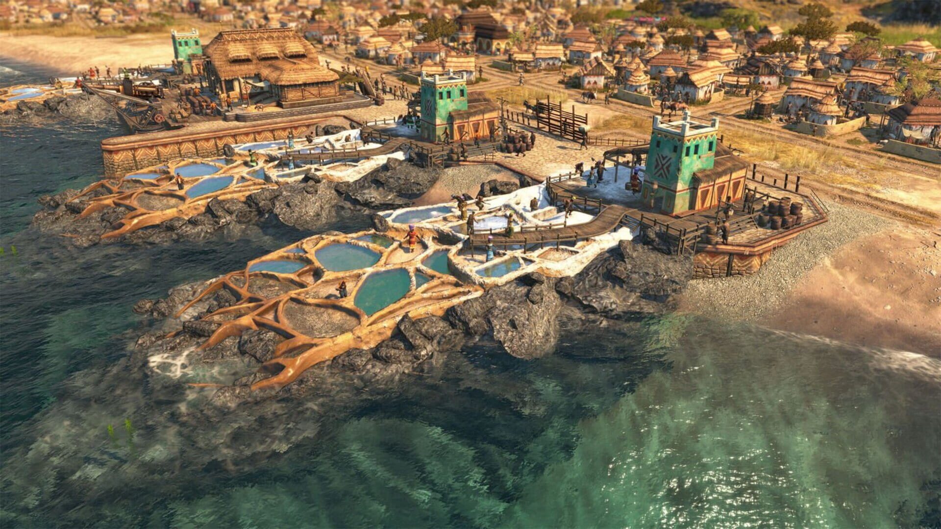 Screenshot for Anno 1800: Land of Lions