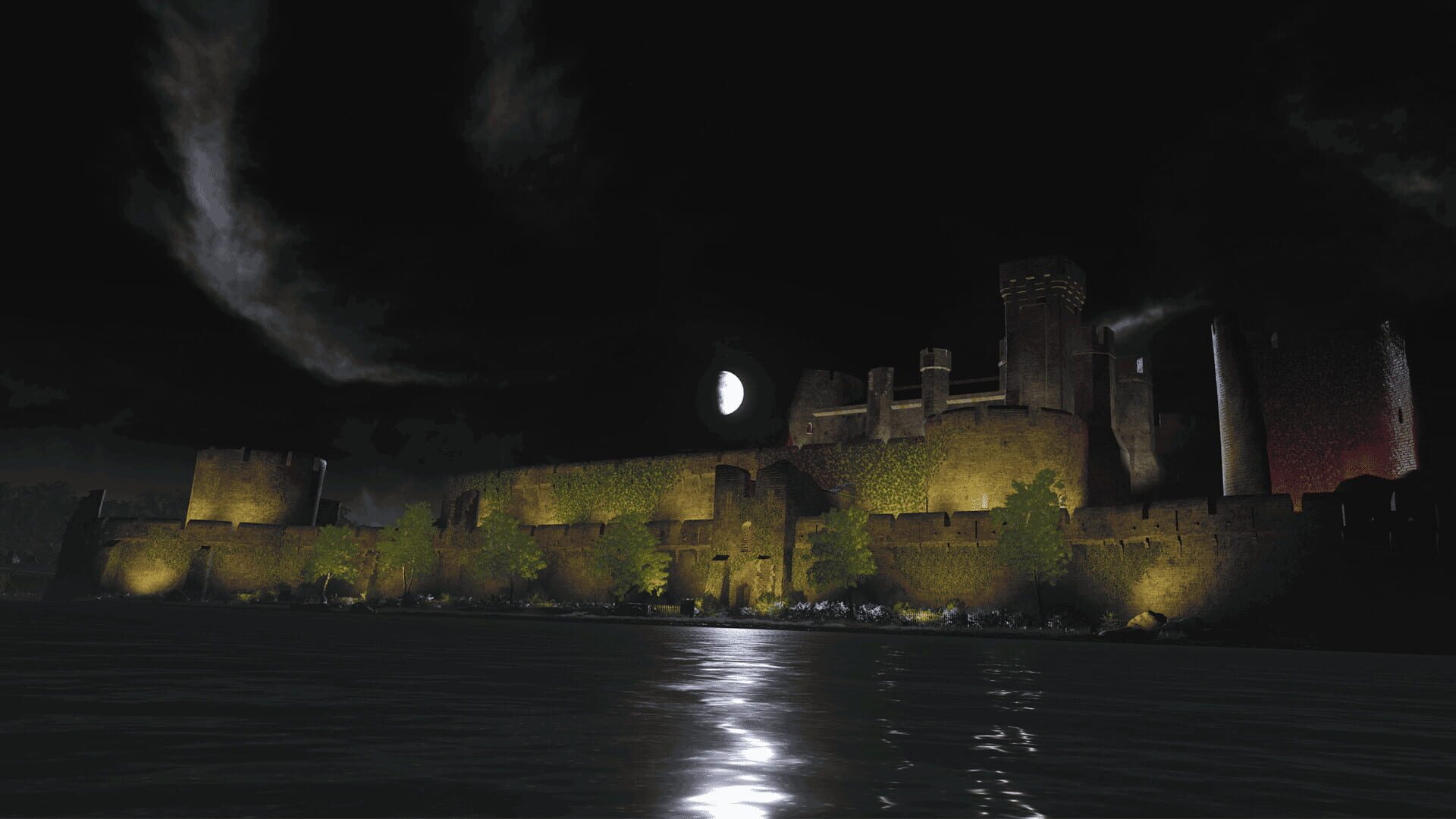 Screenshot for Euro Fishing: The Moat