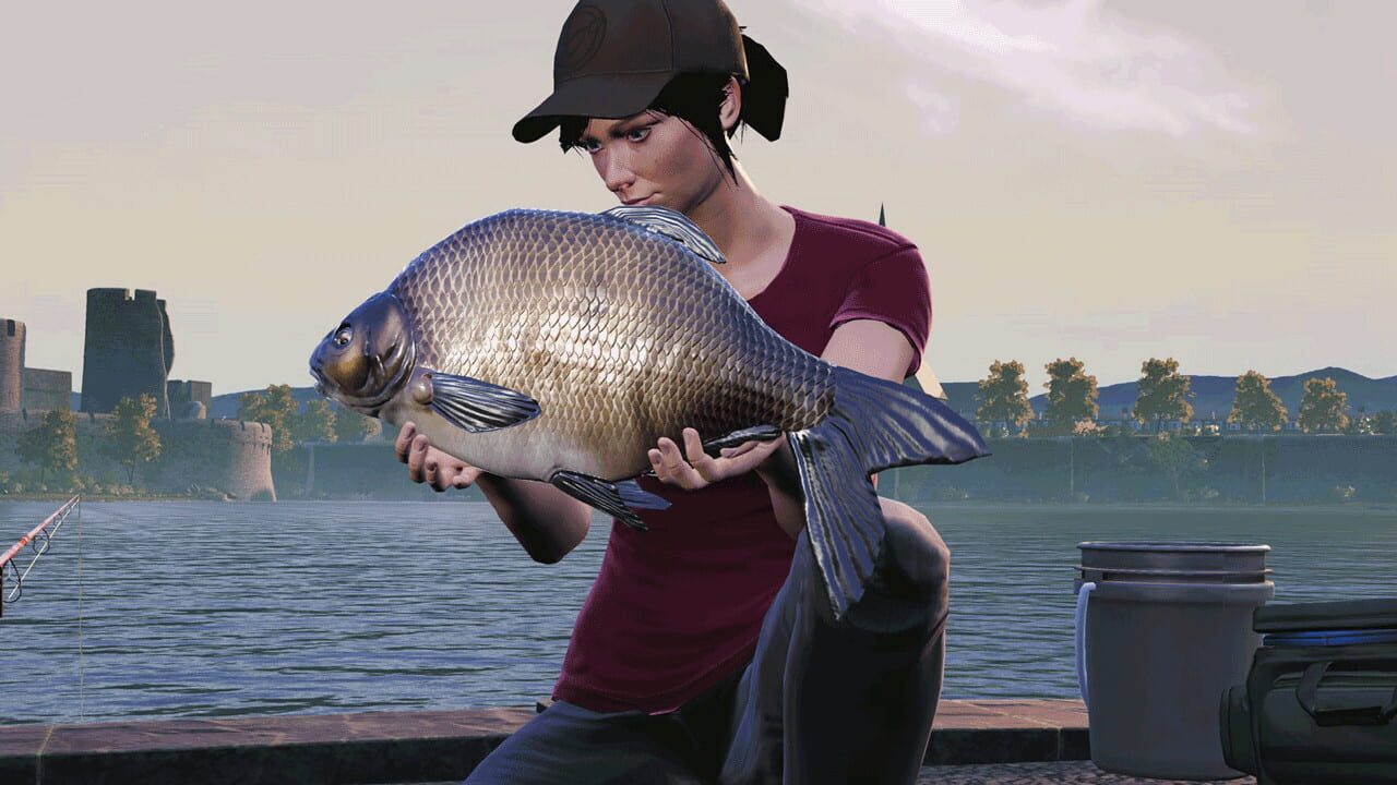 Screenshot for Euro Fishing: The Moat
