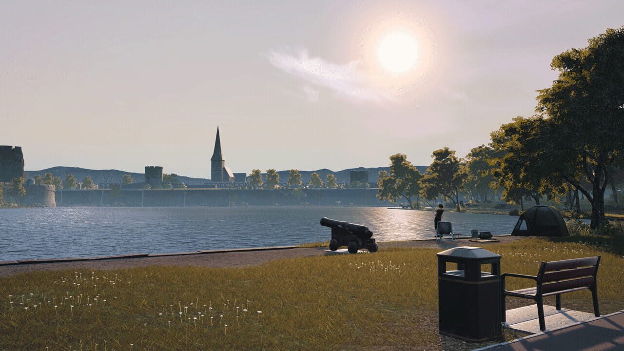 Screenshot for Euro Fishing: The Moat
