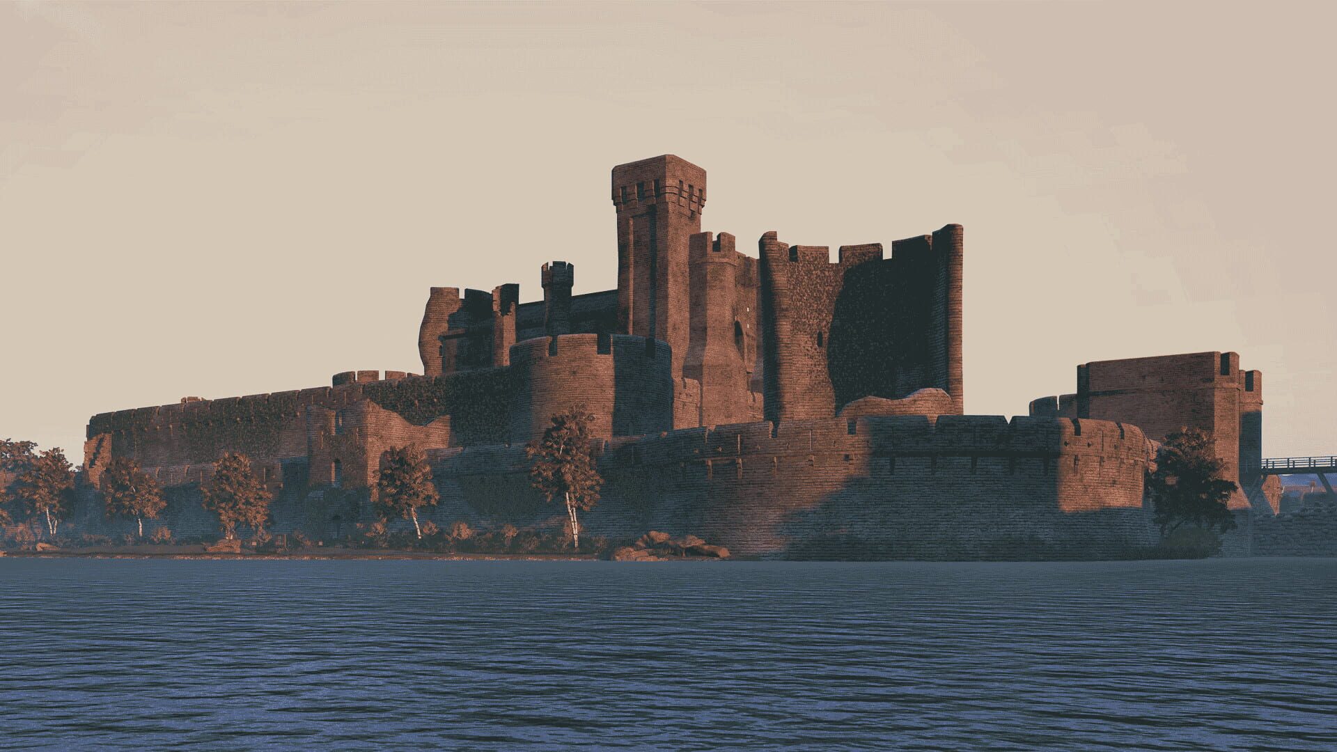 Screenshot for Euro Fishing: The Moat