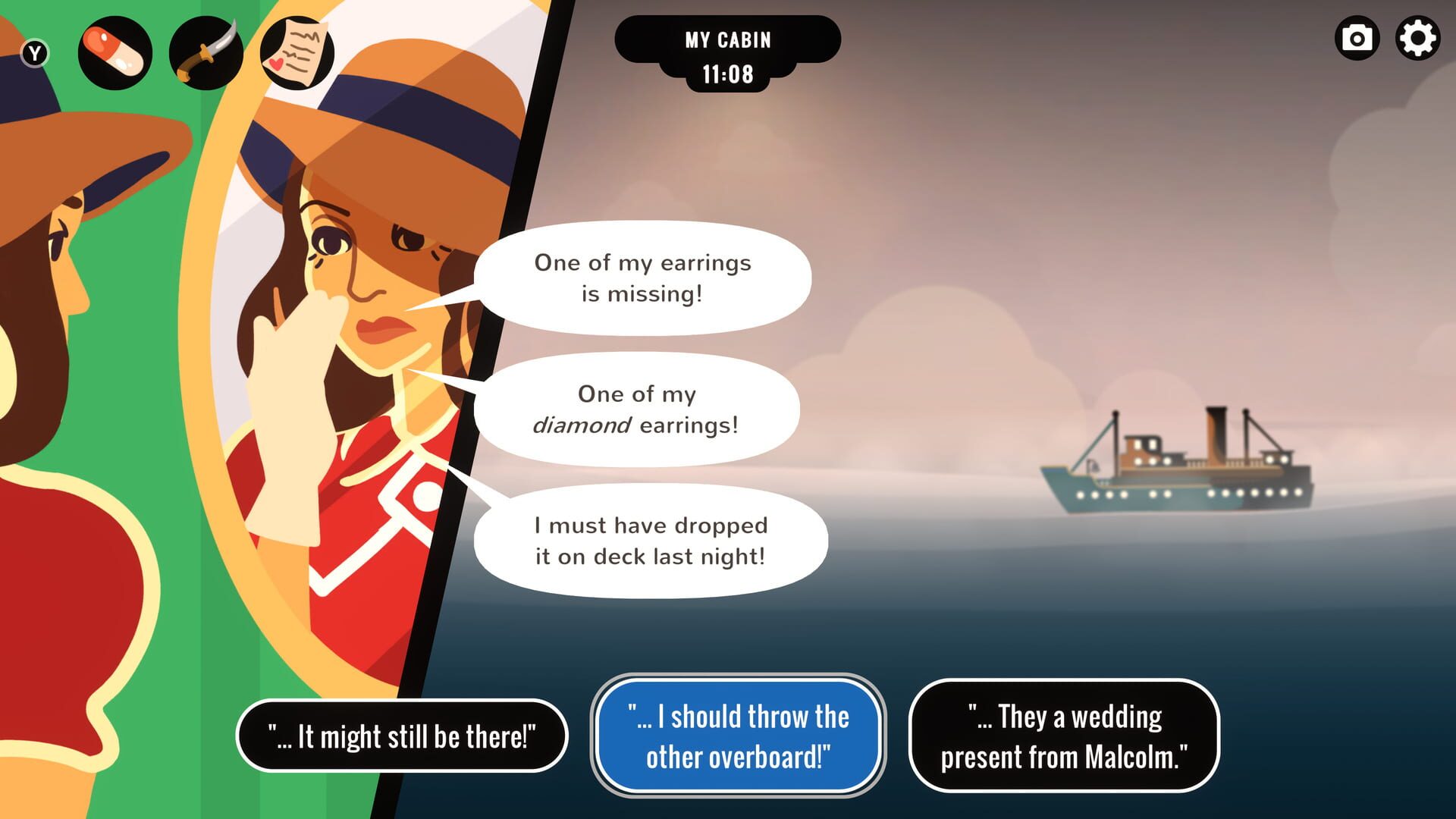 Screenshot for Overboard!