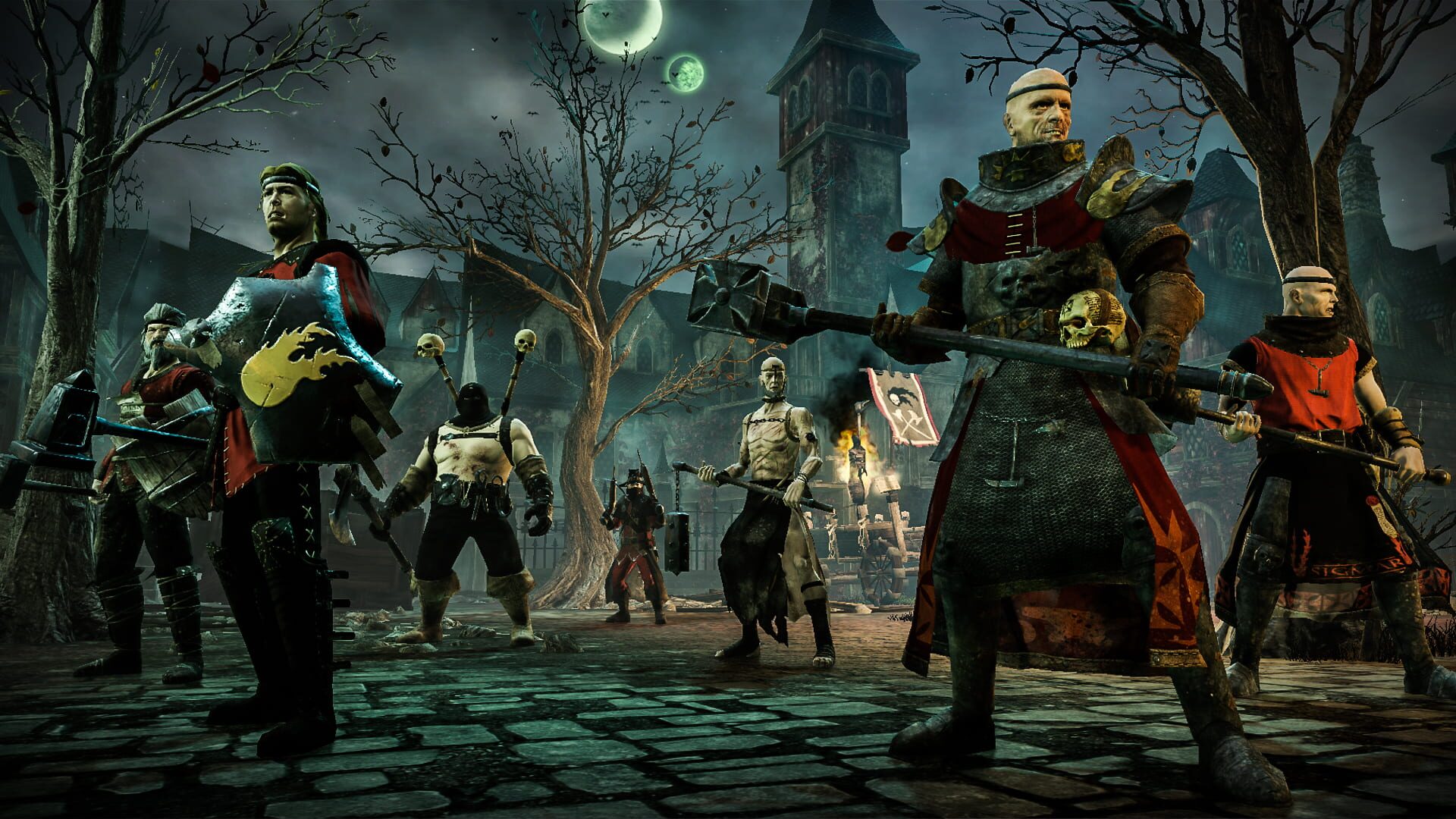 Screenshot for Mordheim: City of the Damned - Witch Hunters