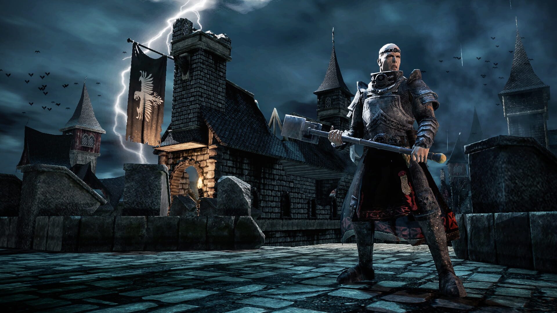 Screenshot for Mordheim: City of the Damned - Witch Hunters
