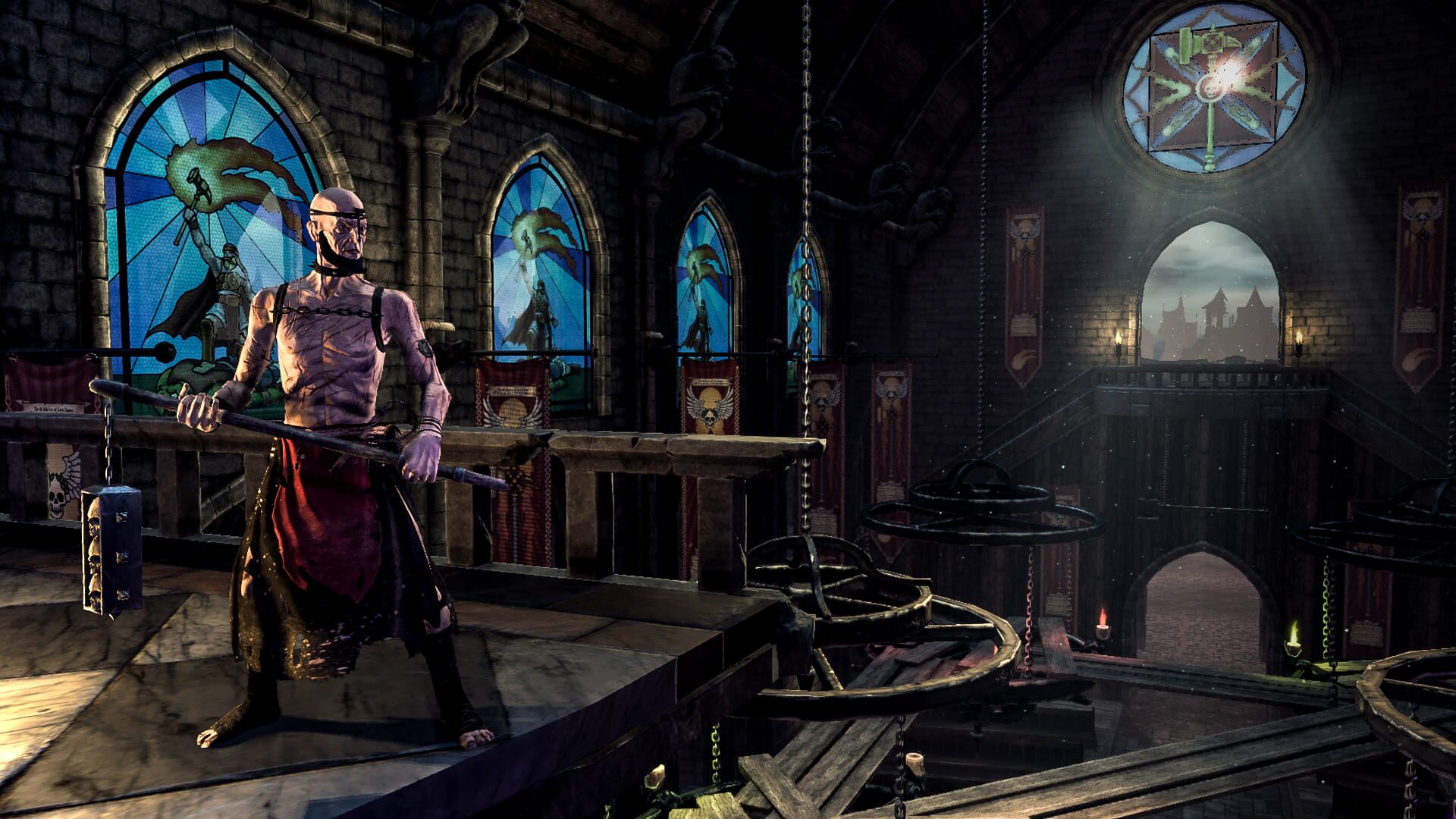 Screenshot for Mordheim: City of the Damned - Witch Hunters