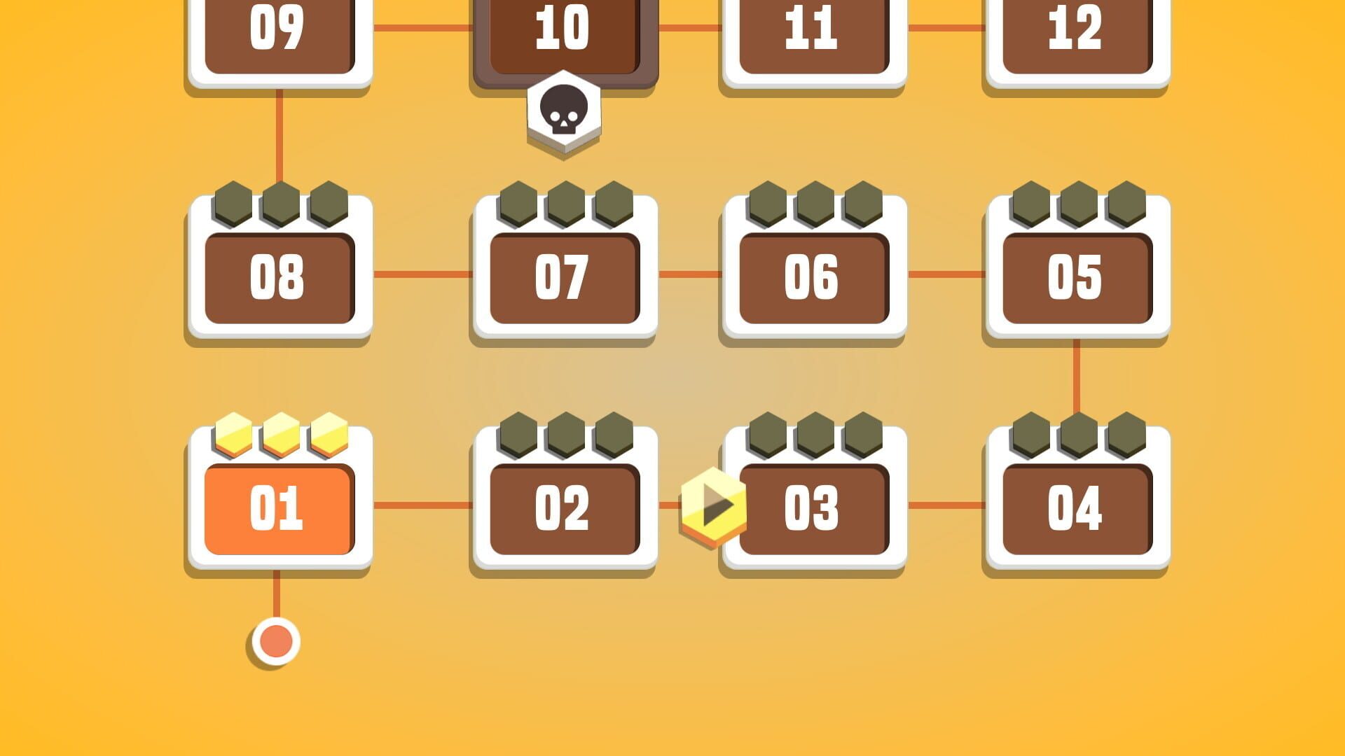 Screenshot for Fillit
