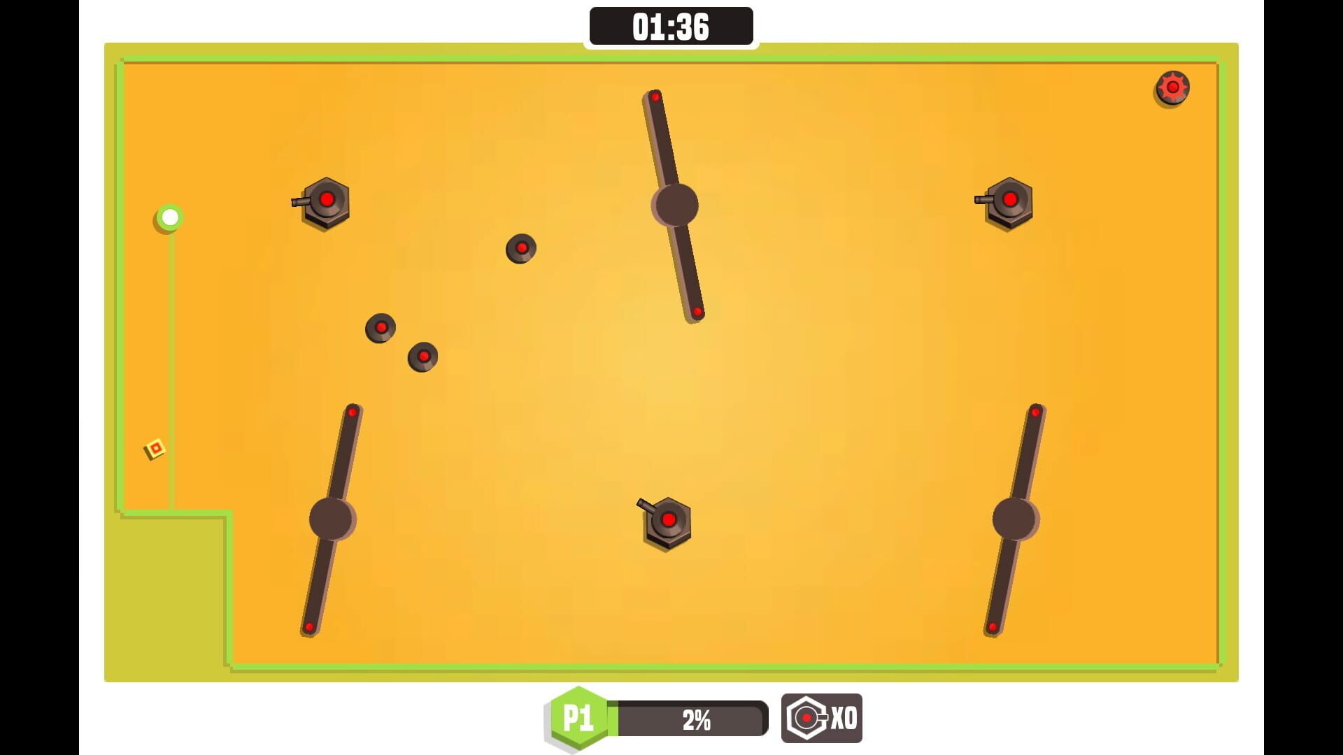 Screenshot for Fillit