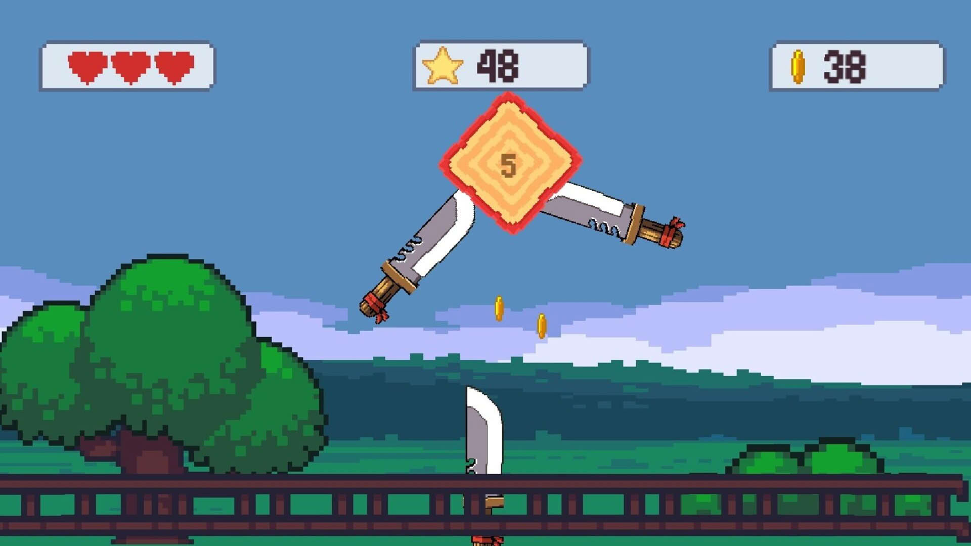 Screenshot for Throw Knives