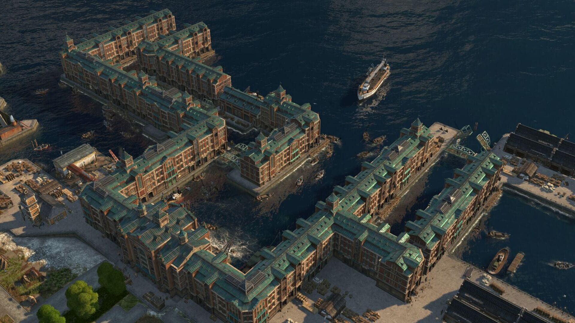 Screenshot for Anno 1800: Docklands