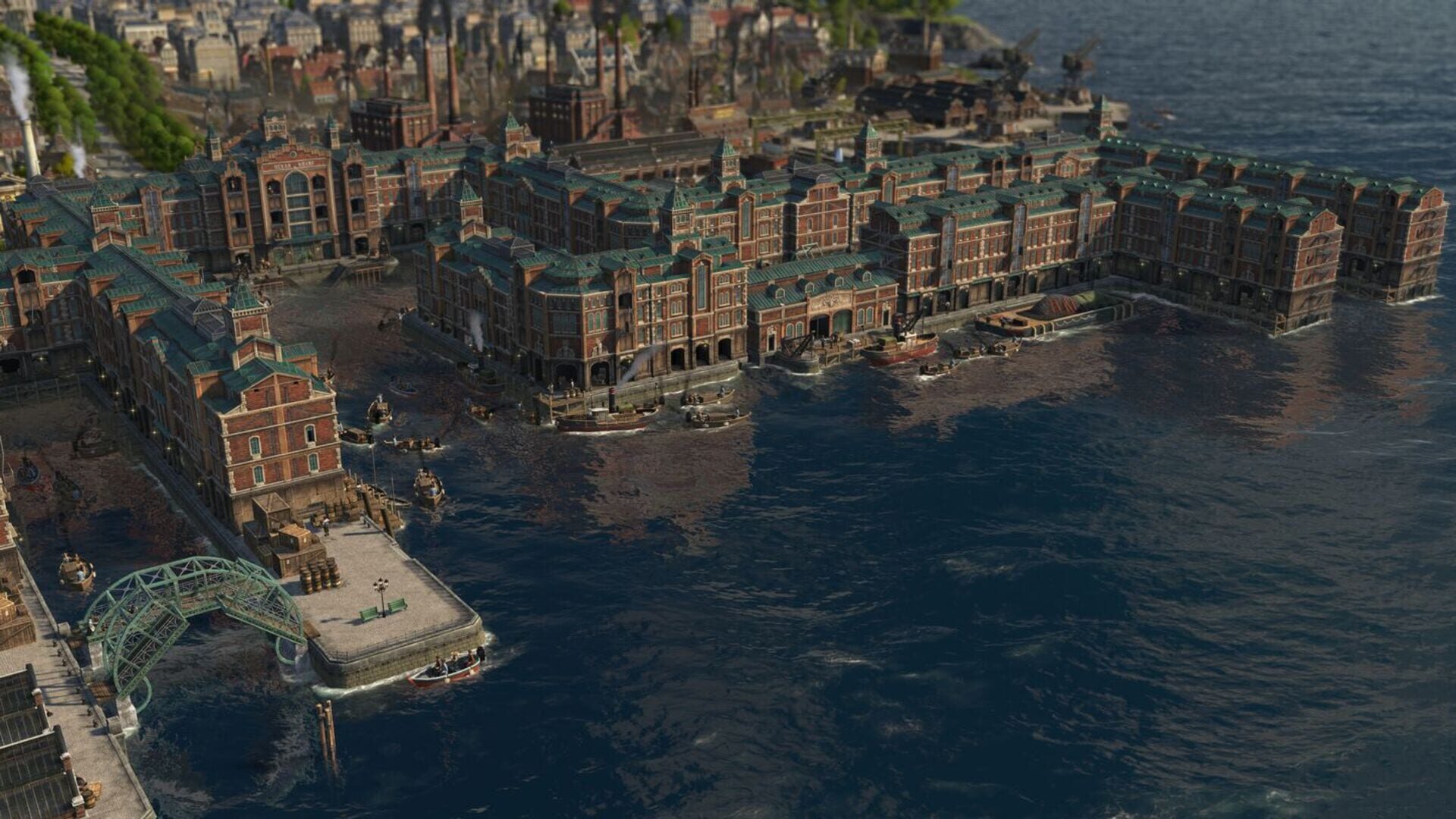 Screenshot for Anno 1800: Docklands