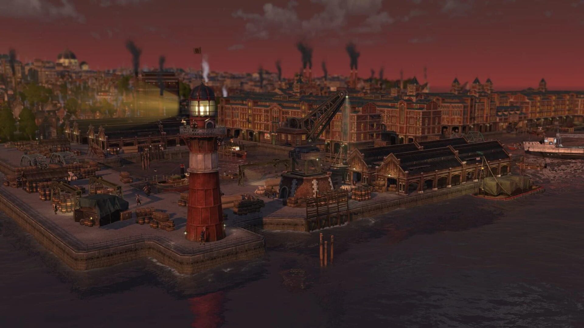 Screenshot for Anno 1800: Docklands