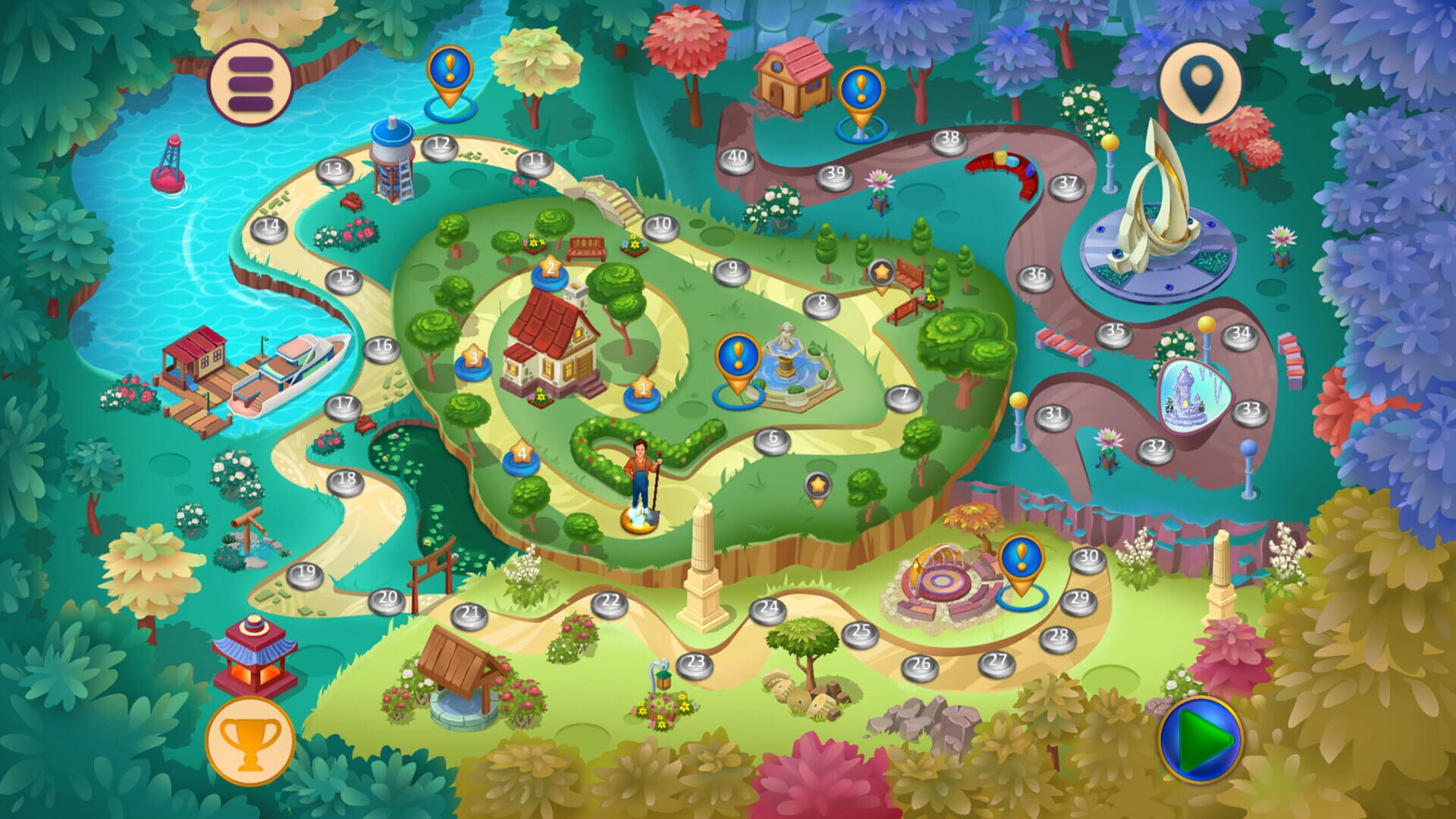Screenshot for Garden City