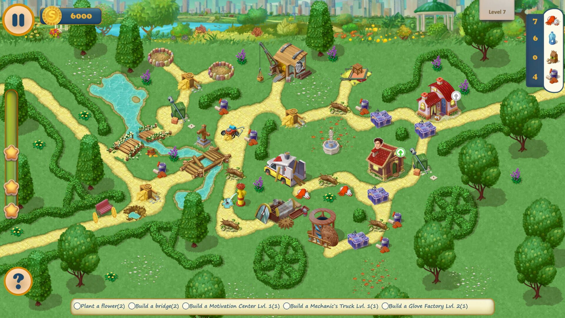 Screenshot for Garden City