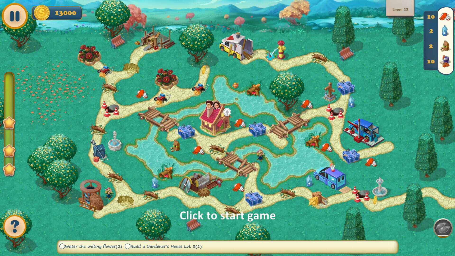 Screenshot for Garden City