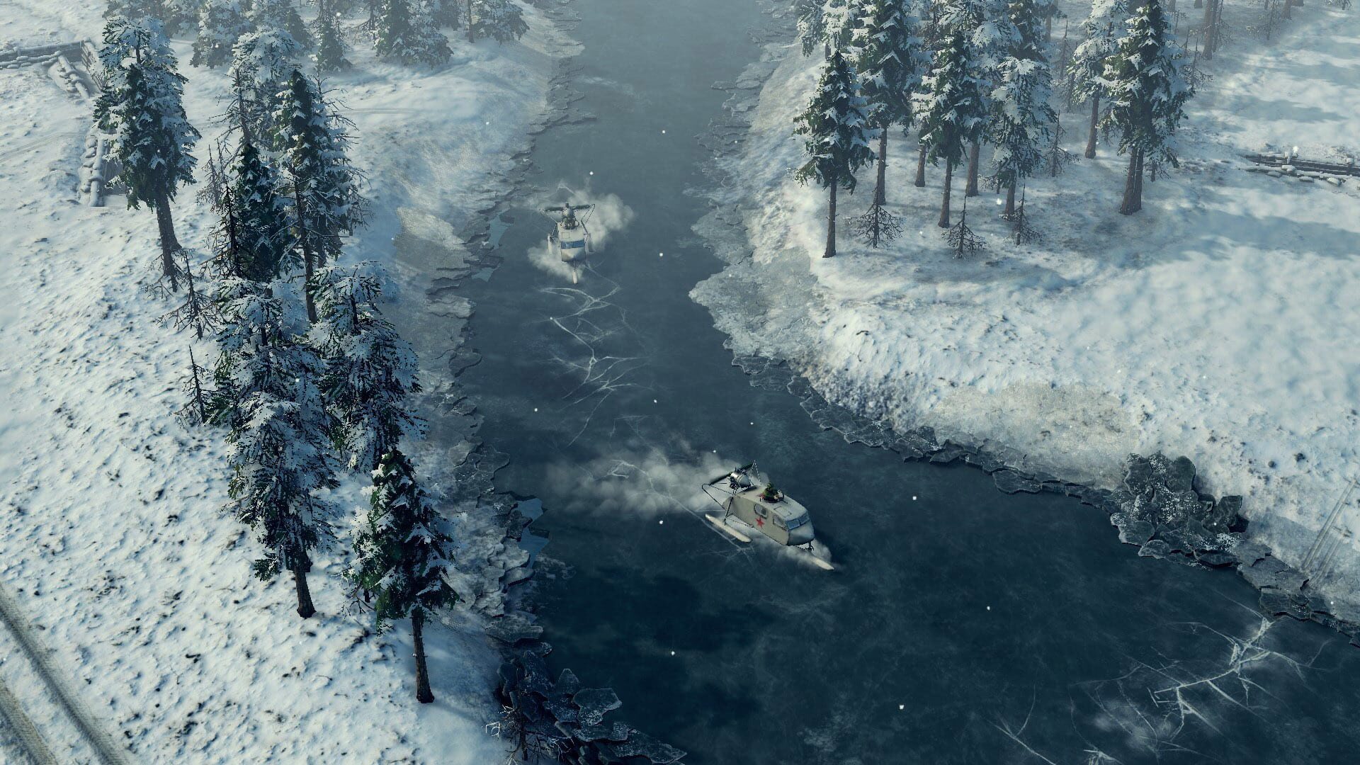 Screenshot for Sudden Strike 4: Finland - Winter Storm