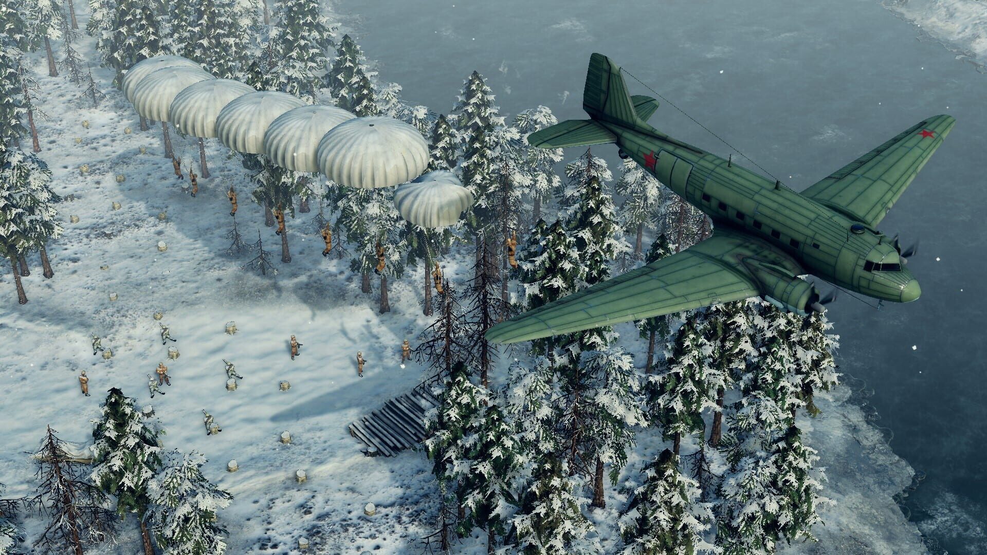 Screenshot for Sudden Strike 4: Finland - Winter Storm