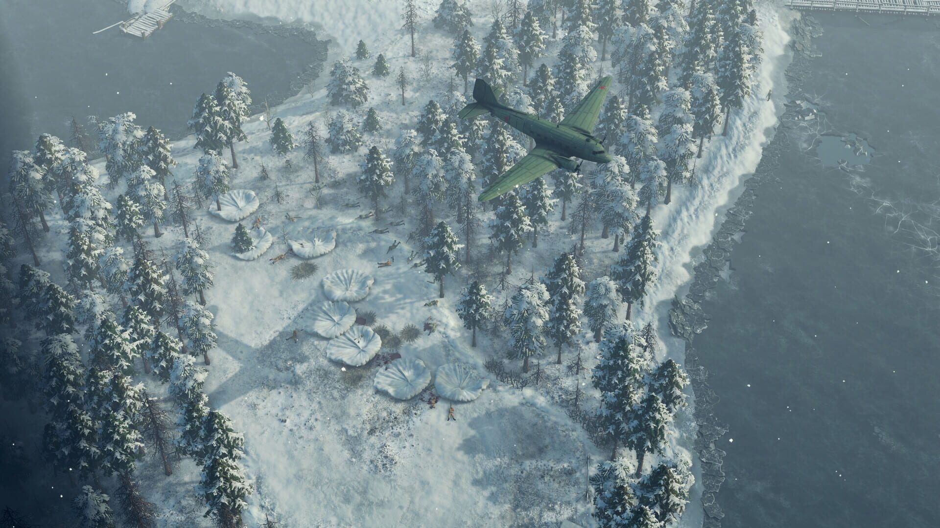Screenshot for Sudden Strike 4: Finland - Winter Storm