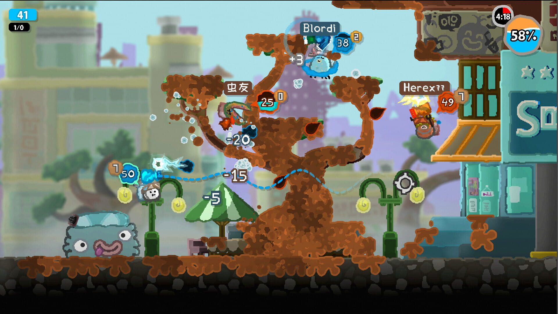 Screenshot for Wuppo: Breft Festival Forever