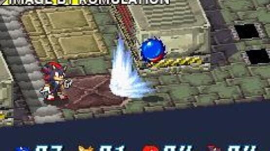 Screenshot for Sonic Battle