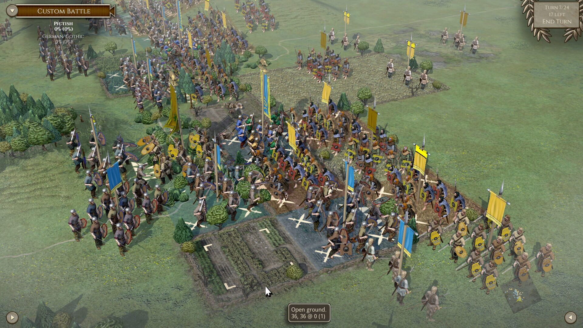 Screenshot for Field of Glory II: Legions Triumphant